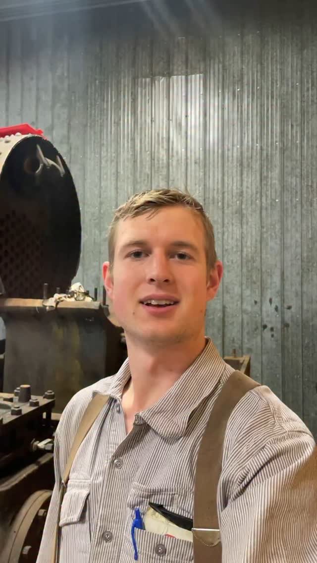 Replacing the smoke box on a steam locomotive or steam tractor is a routine part of many restorations. Here’s my quick explanation about it.
www.ethanharty.com
#steamlocomotive #steamengine #restoration