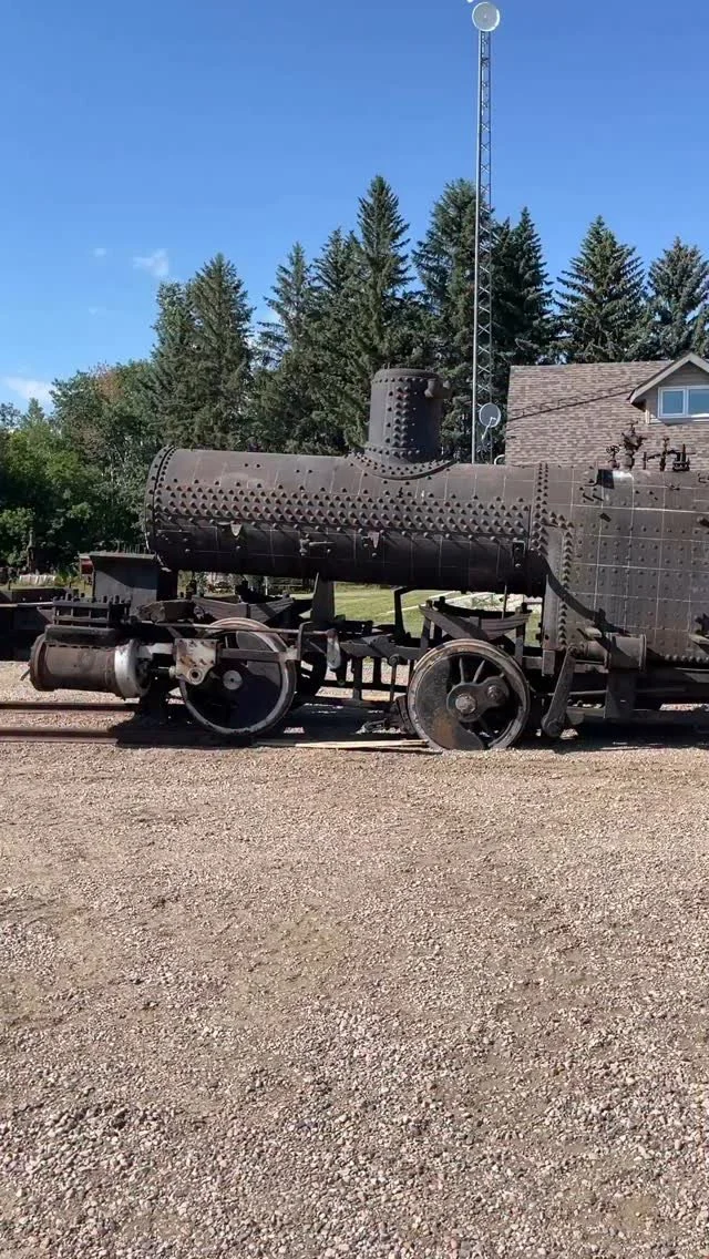 The steam loco tried to escape! It wanted to hide from my cutting torch I figure…
www.ethanharty.com
#steamlocomotive