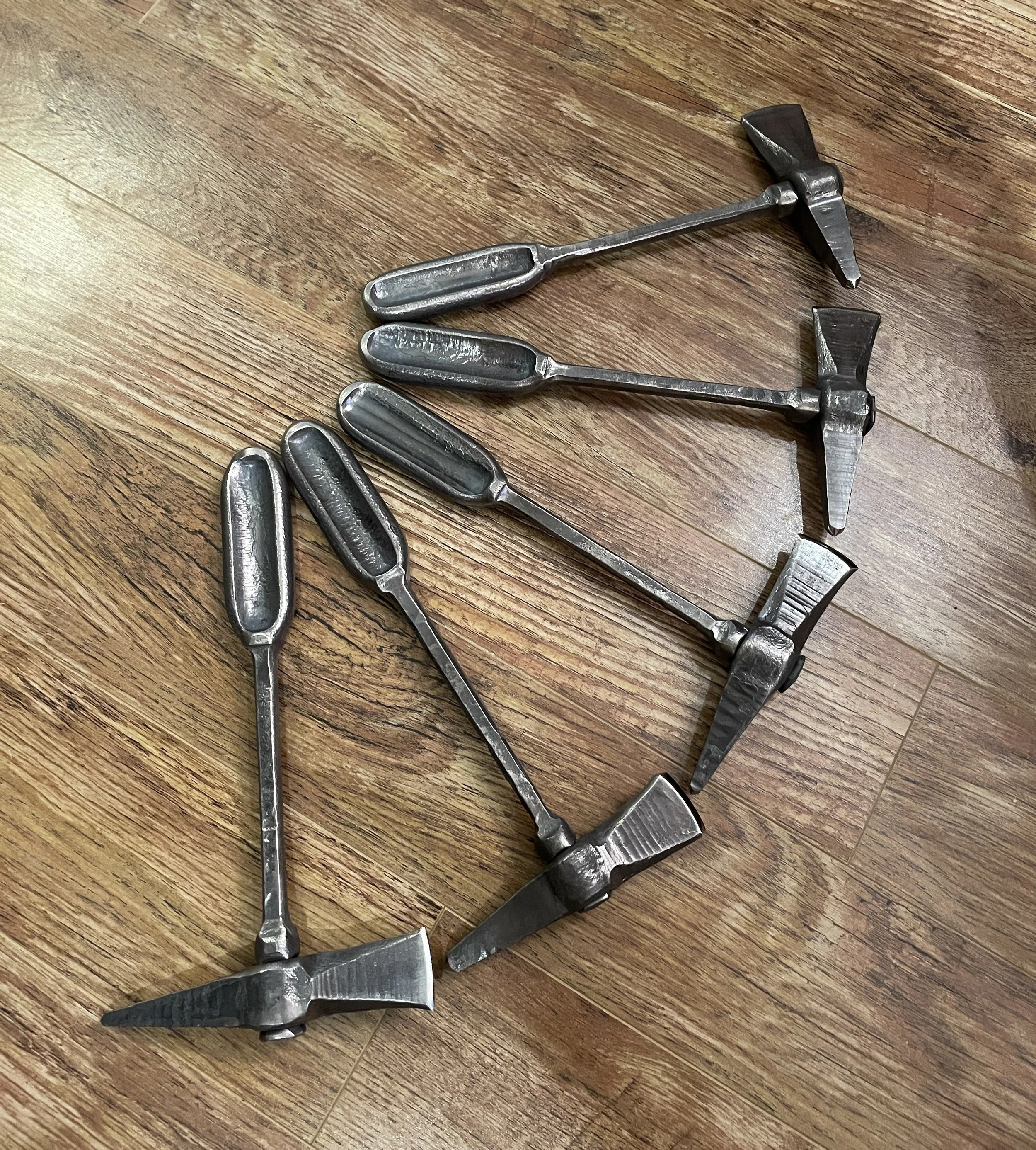 Welder's Chipping Hammer-Steel Handle (In Stock)