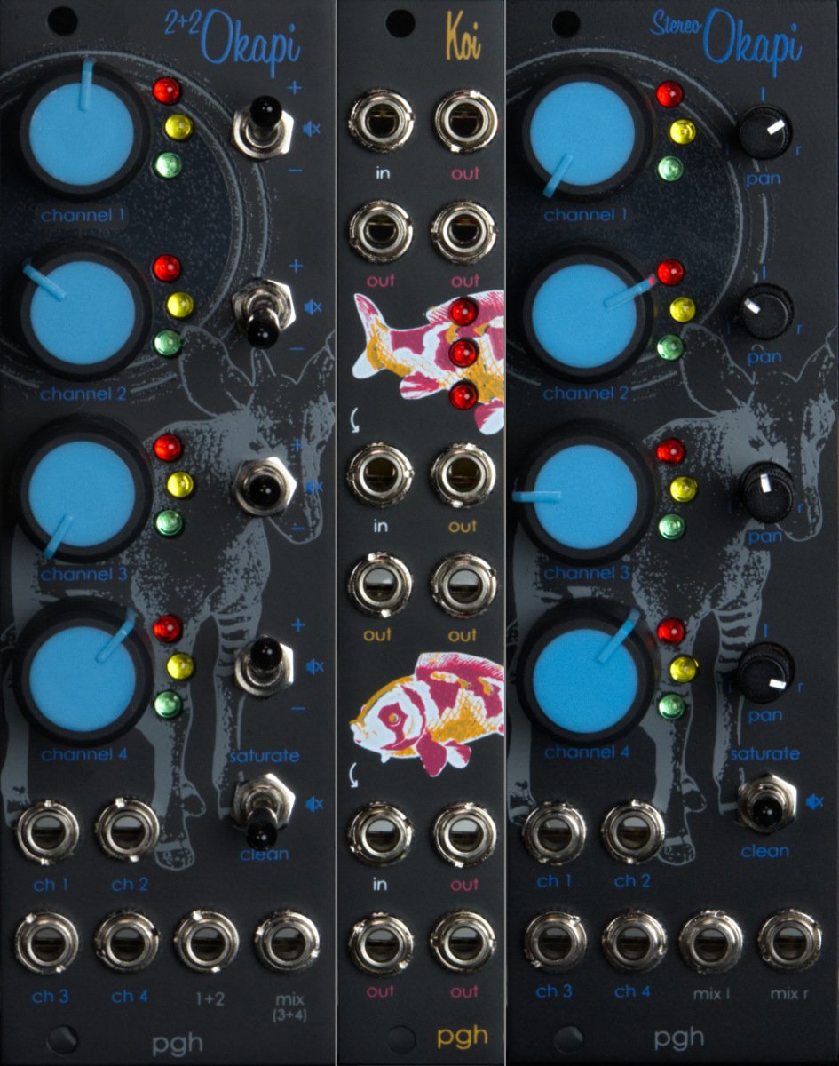 Module Experiments — Pittsburgh Modular Synthesizers