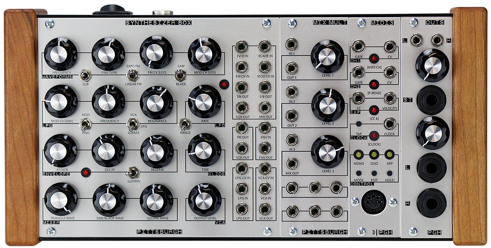 System 10.1 — Pittsburgh Modular Synthesizers