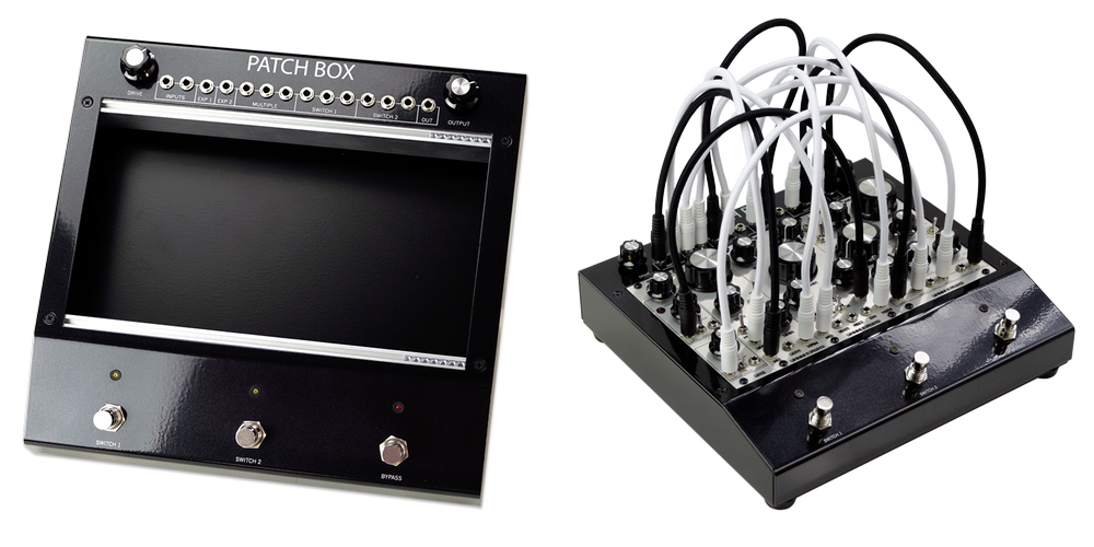 Patch Box Enclosure — Pittsburgh Modular Synthesizers