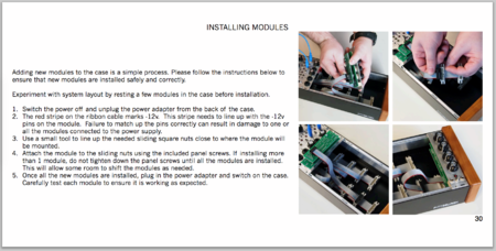 Install Modules