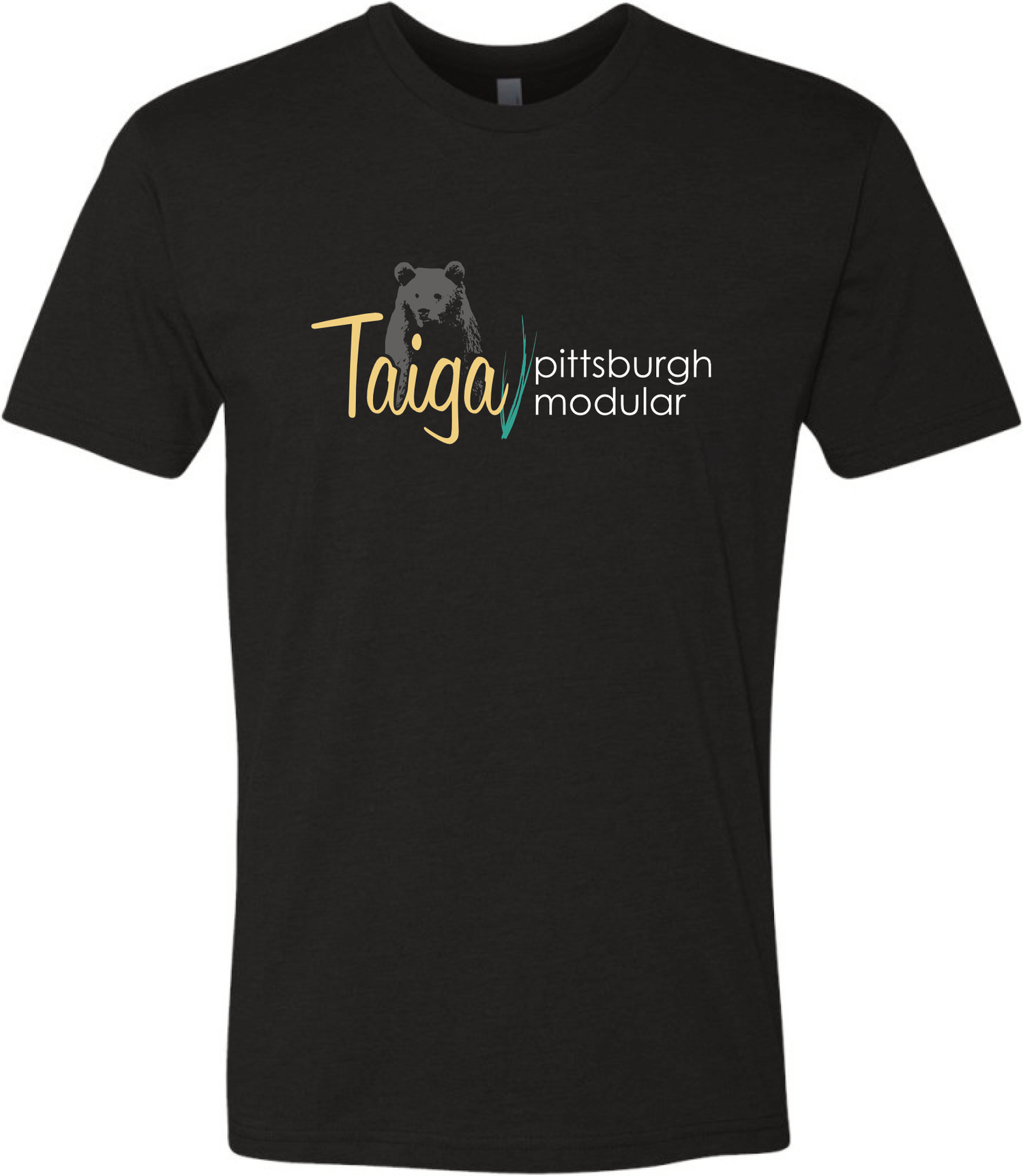 Taiga Color T-Shirt — Pittsburgh Modular Synthesizers