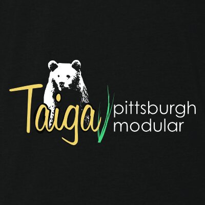 Taiga Color T-Shirt — Pittsburgh Modular Synthesizers