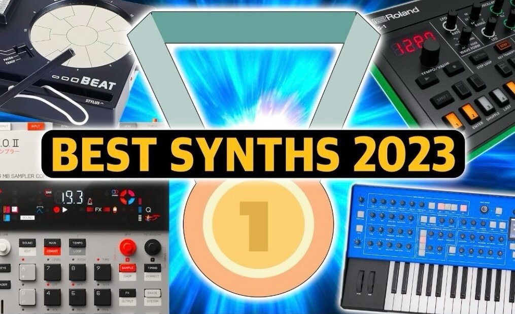 Taiga is the best synthesizer under $1000! Thank you @bobeats and @jorblovesgear  Best Synths &amp; Music Production Gear 2023 awards show is super entertaining. Check it out! Link in bio and stories.