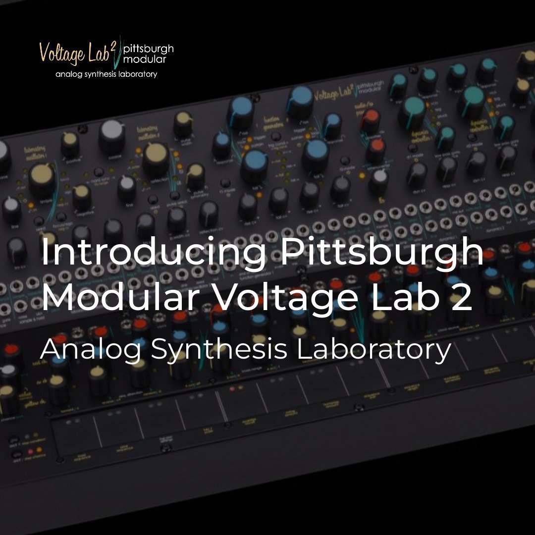 Introducing Pittsburgh Modular Voltage Lab 2. Link in bio and stories.