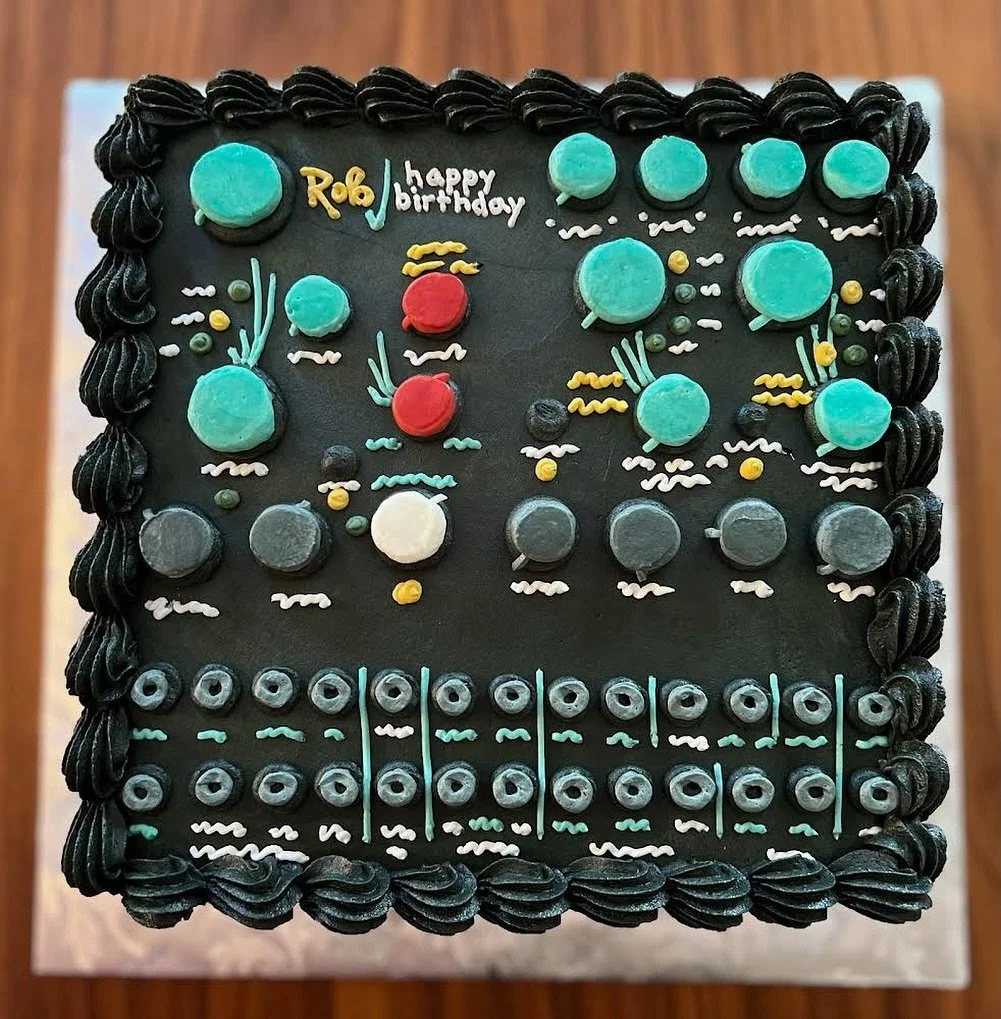 We get a lot of fan submissions, but this one takes the cake. Submitted by Rob: 

 &ldquo;I preordered a Voltage Lab 2 as a gift for my birthday, which was a few days ago. I&rsquo;m very excited about it, but of course it wasn&rsquo;t ever going to a