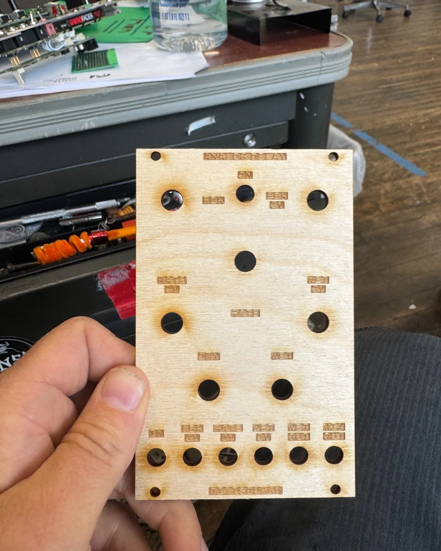DTM・DAW PittsburghModular Safari PolarBear The Experiments Continue. Say Hello to a Llama and a Polar