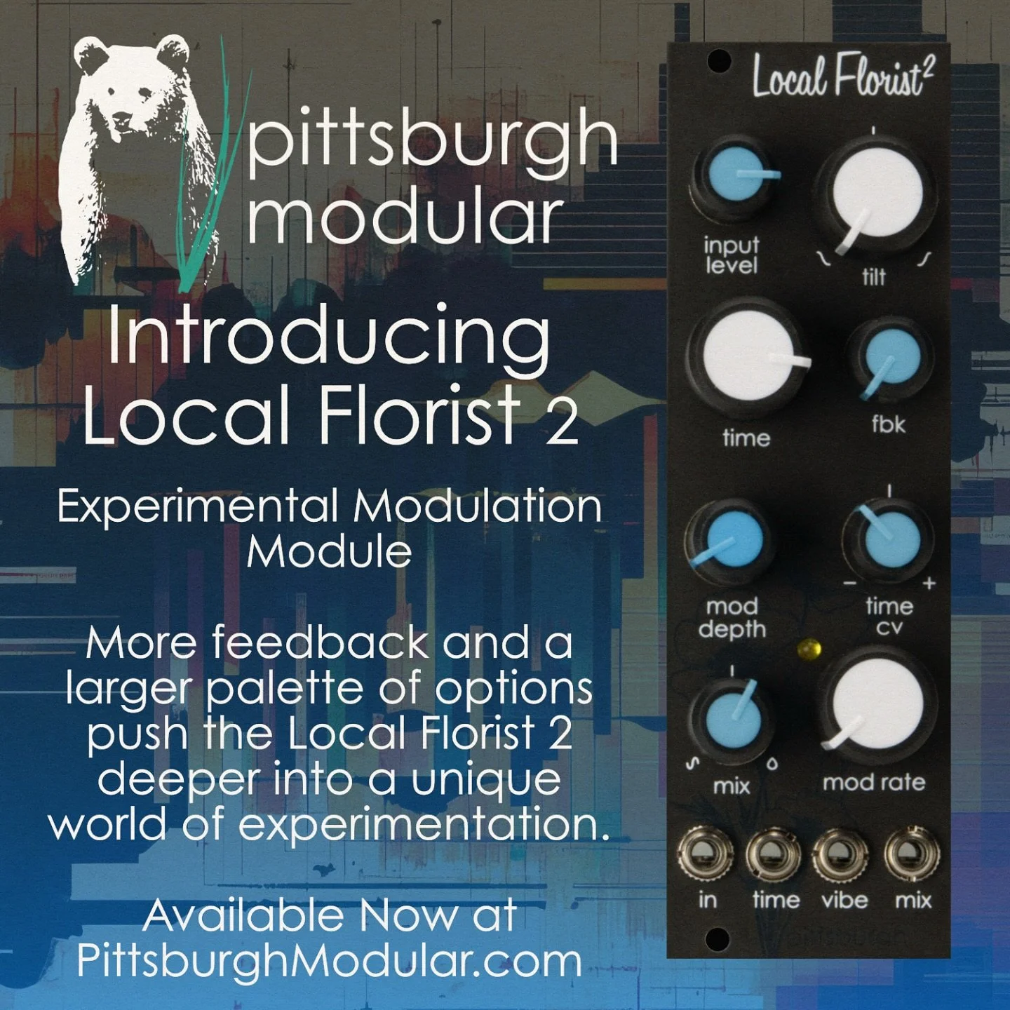 Available only at the Pittsburgh Modular web store. Link in stories and bio.