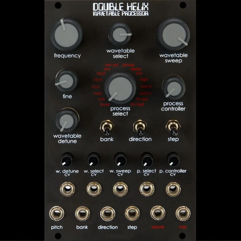 Because Richard either can&rsquo;t count, or we lost a bag of red knobs, the Double Helix now comes in both red and gray knobs while supplies last. Available only in our web store, link in bio. #oopsallgray