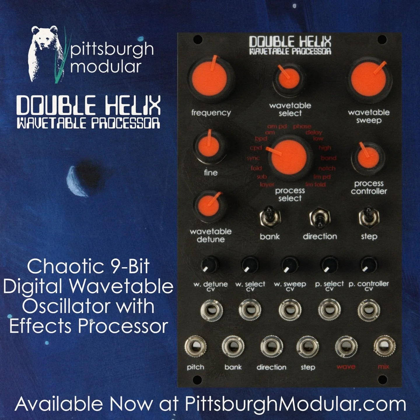 Available only at the Pittsburgh Modular web store. Link in stories and bio.