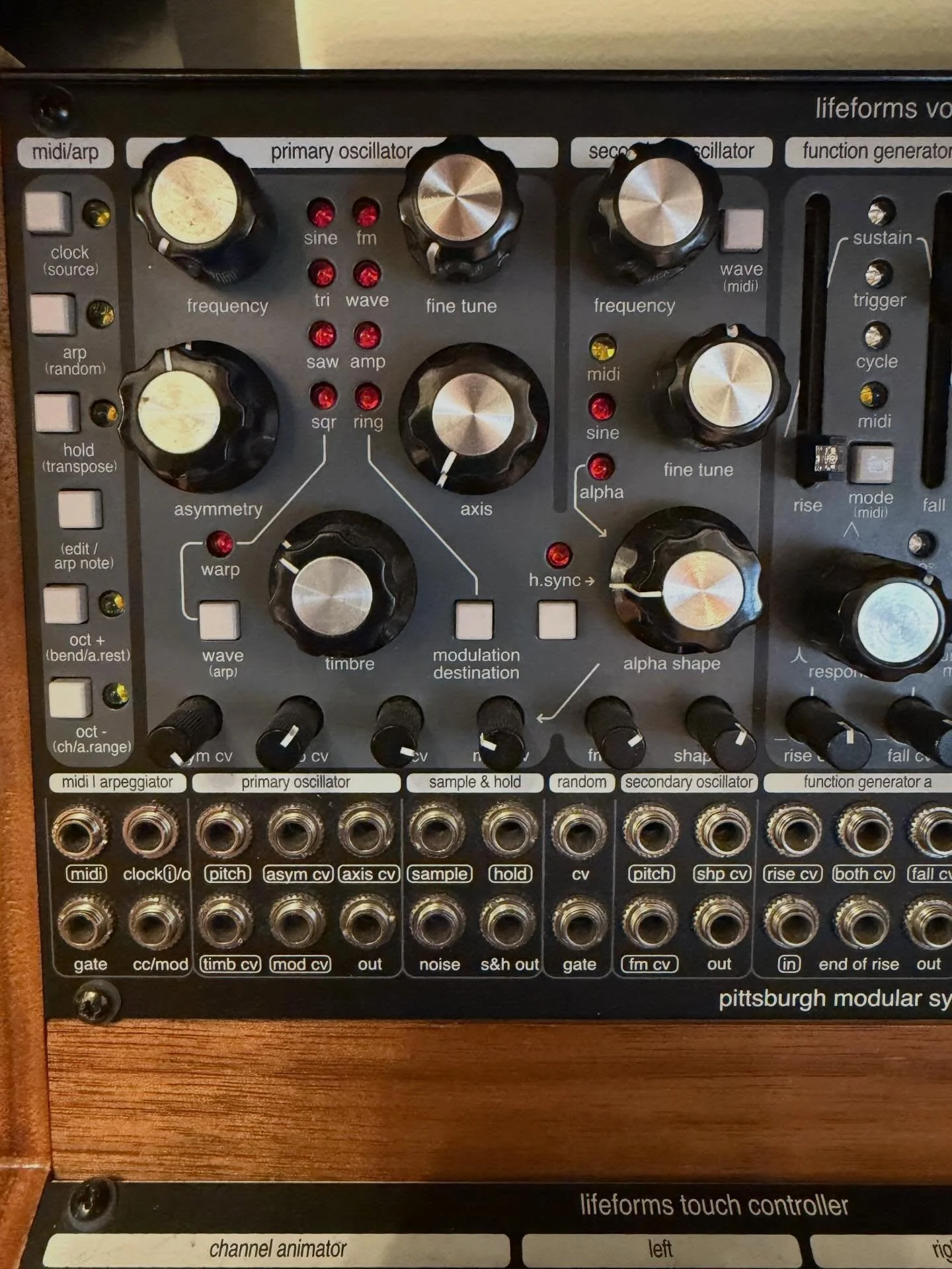 The original Voltage Lab and VL2 are not normaled in any way. This is great for experimentation but not for quick patches. Should the VL Mini have normals for wave folder, axis, and asymmetry?  If so, do they connect to osc 2 output, fgen1, fgen2, or