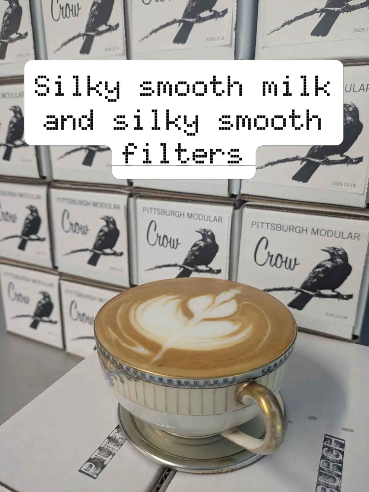 Coffee and photo by Luna.