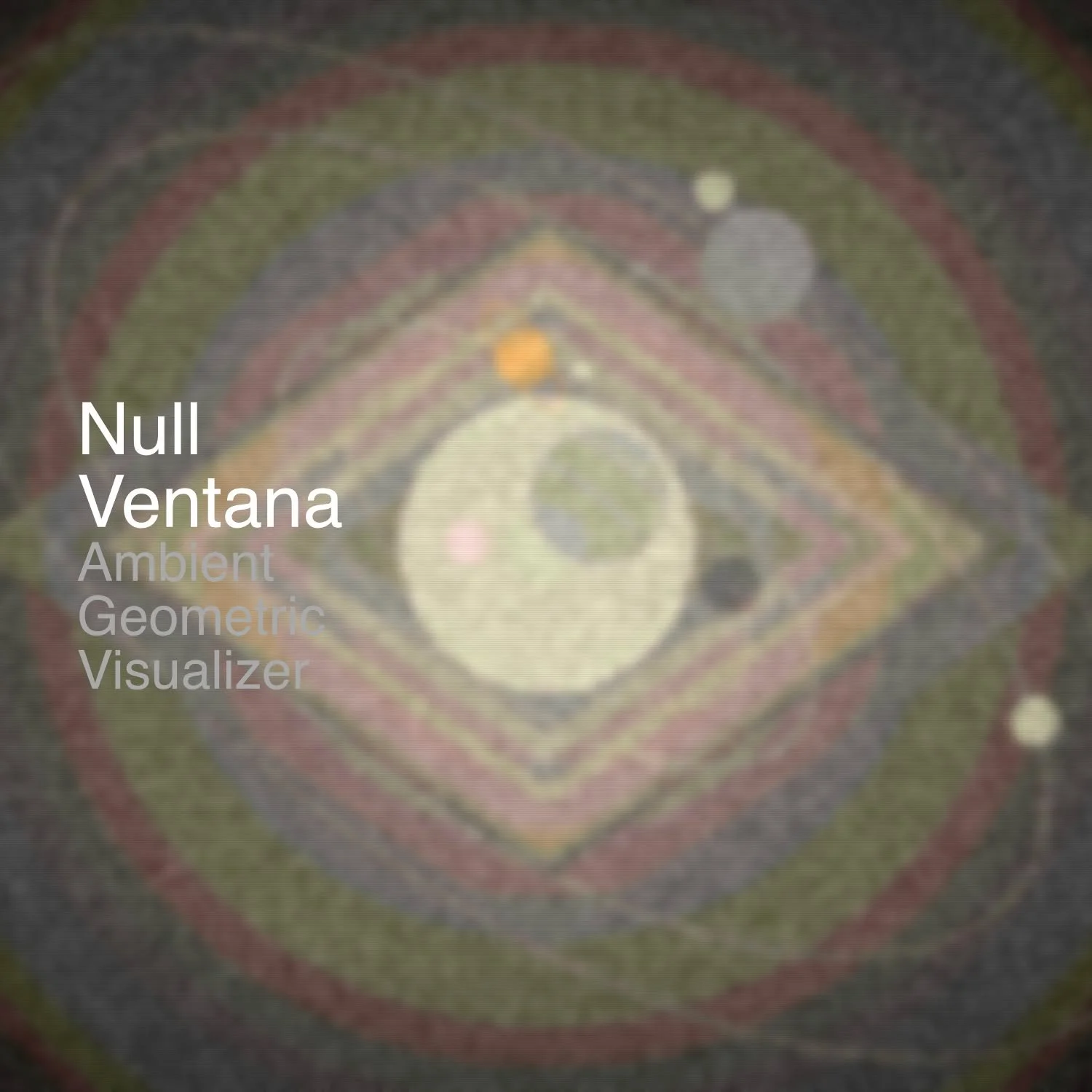 An ambient visualizer in the spirit of the Atari Video Music and Eyesey. It is free and open source. Null Ventana has a mixer, effects, LFO, filter, responds to music, and runs in a browser. Free and open source. Test it out and download the code at 
