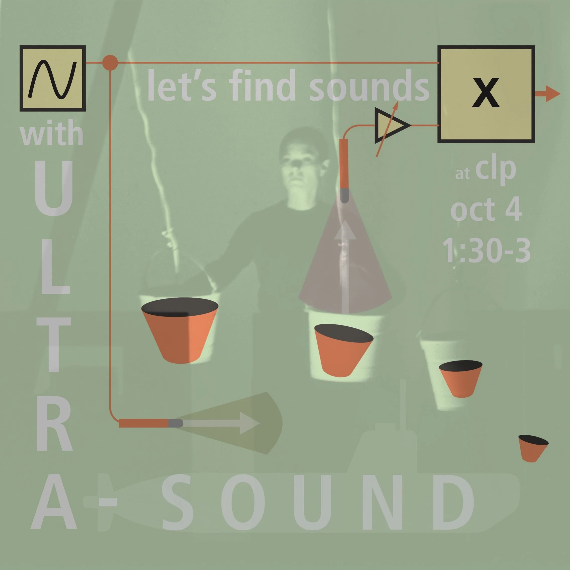 Sunday, October 4, join Michael Johnsen for a presentation and hands-on demo about using ultrasound to make music. Ultrasounds are so high in frequency that we can&rsquo;t hear them, but that hasn&rsquo;t stopped porpoises, bats, and insects from usi