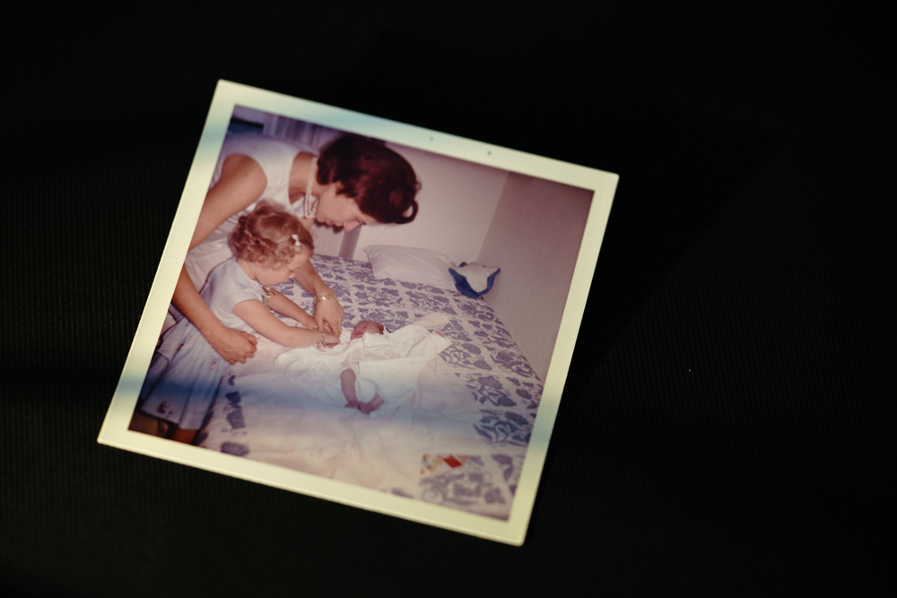 When you grow up c. 1965 Welcome home baby Karen. 