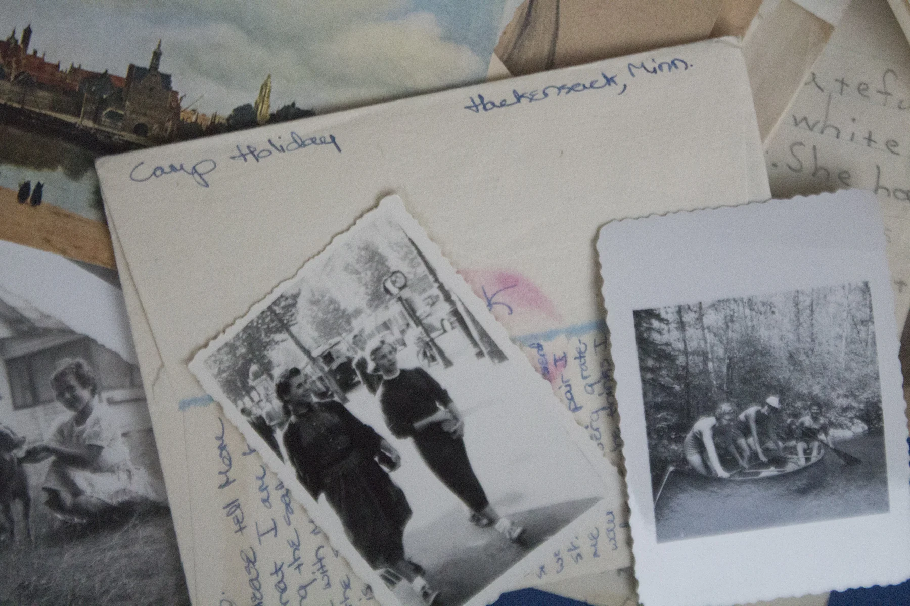 Alive and well. Life as a post-war middle class college student in the mid-1950s could be good.