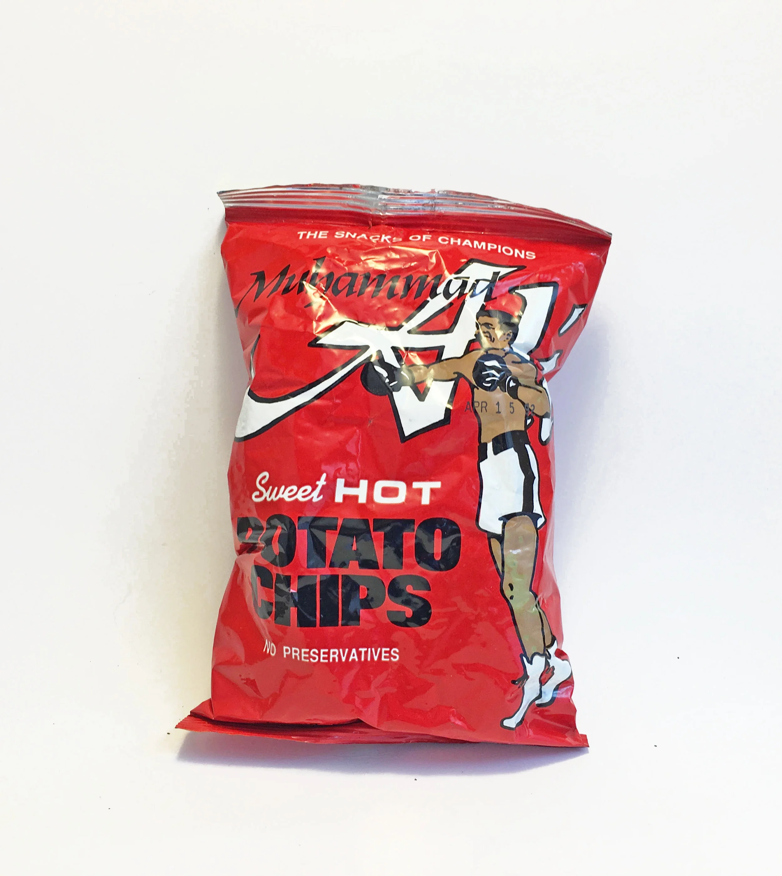 Muhammad Ali Sweet Hot Potato Chips