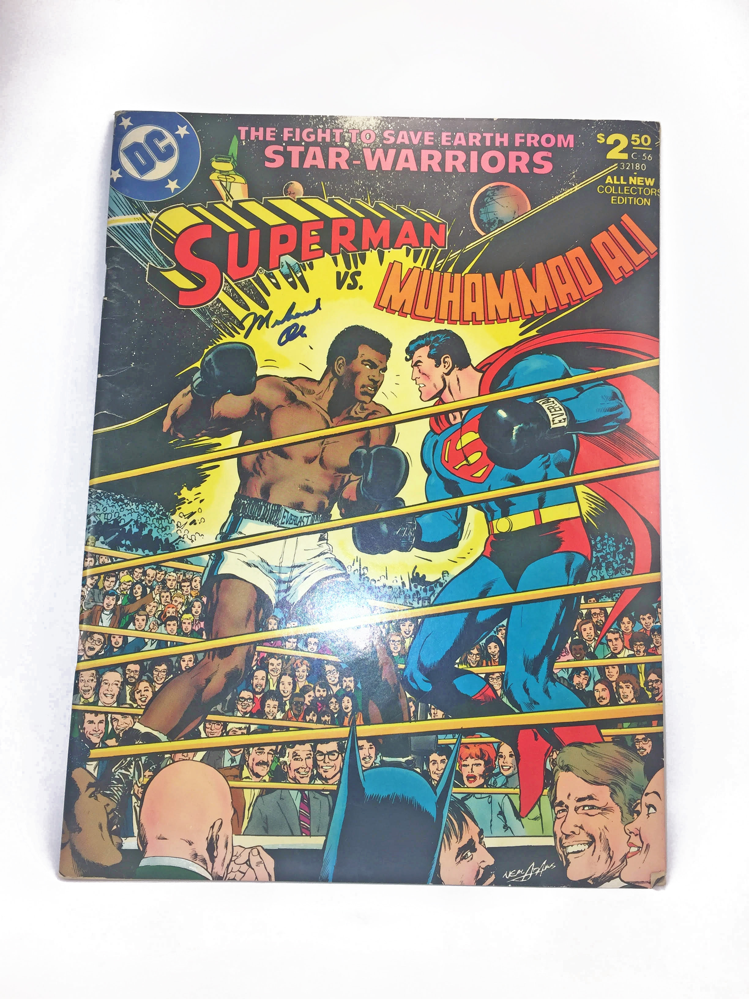 1978 Signed Superman vs Muhammad Ali Comic Collection