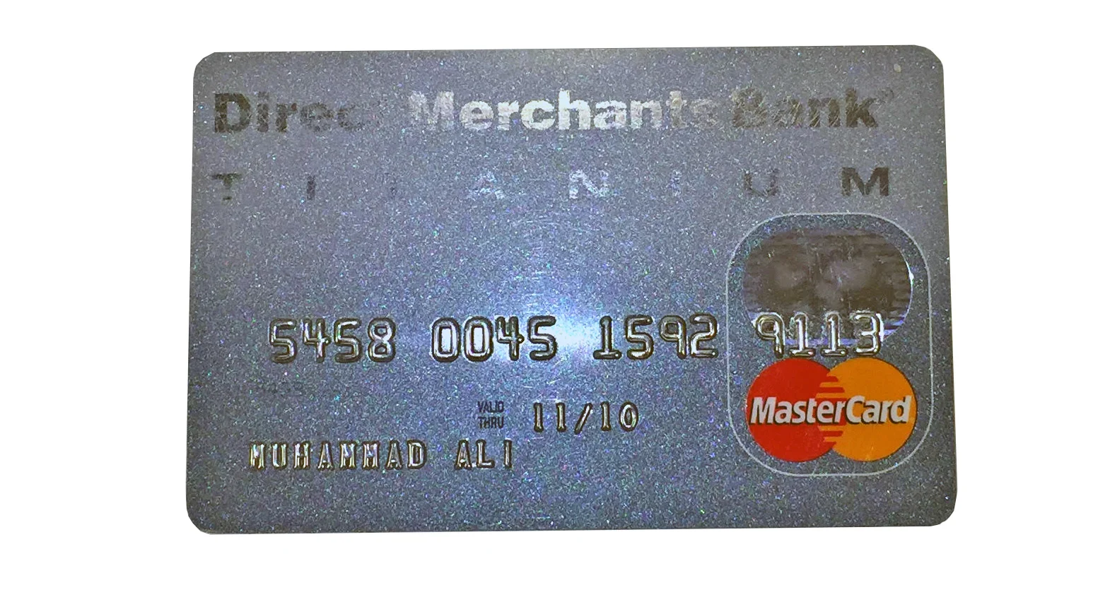 Muhammad Ali Credit Card Direct Merchants Bank