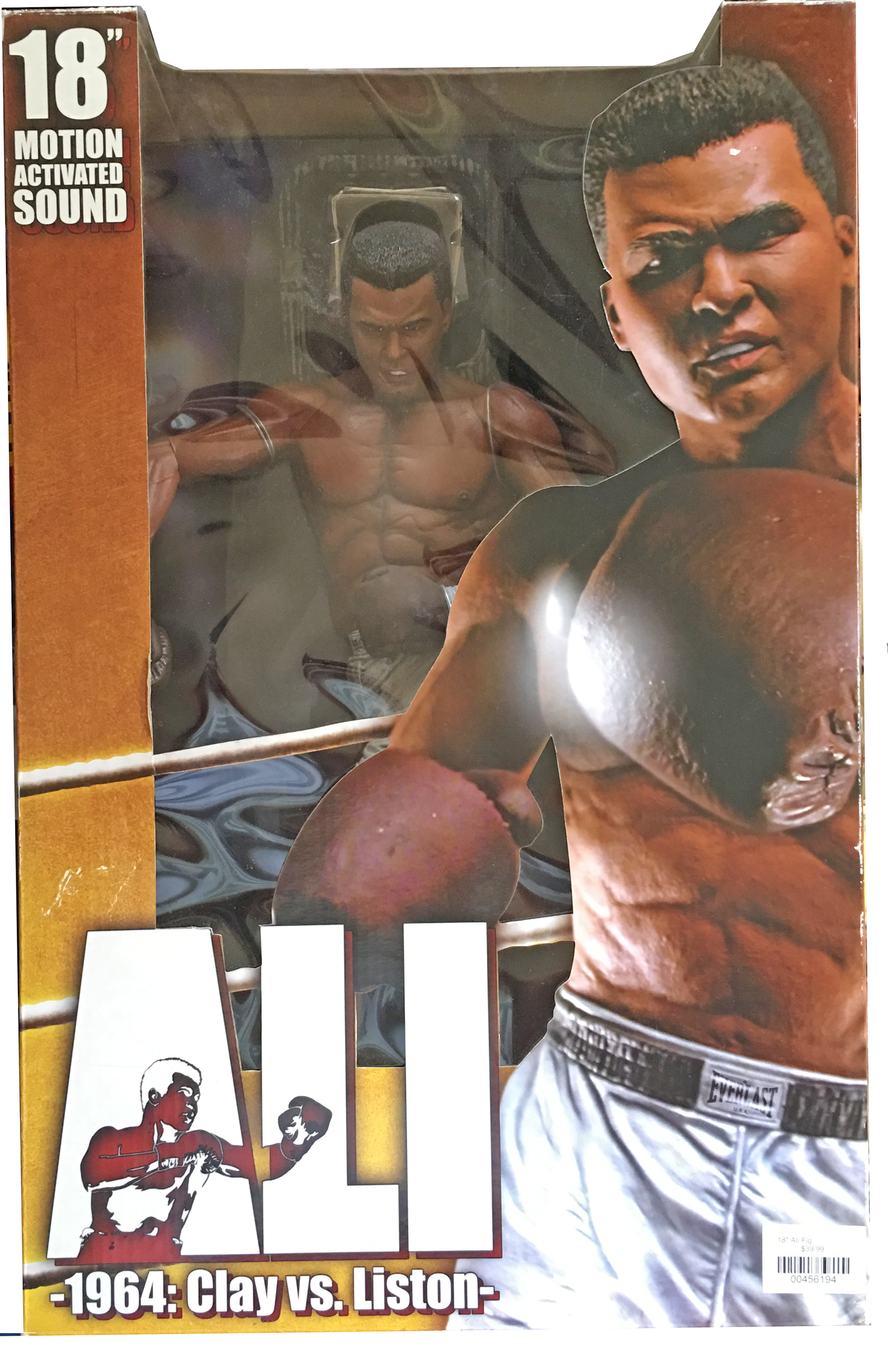 Muhammad Ali Replica Action Figure - Clay vs Liston