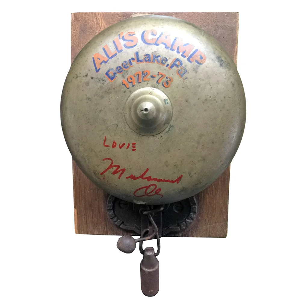 Signed Deer Lake Ring Bell 1972-73