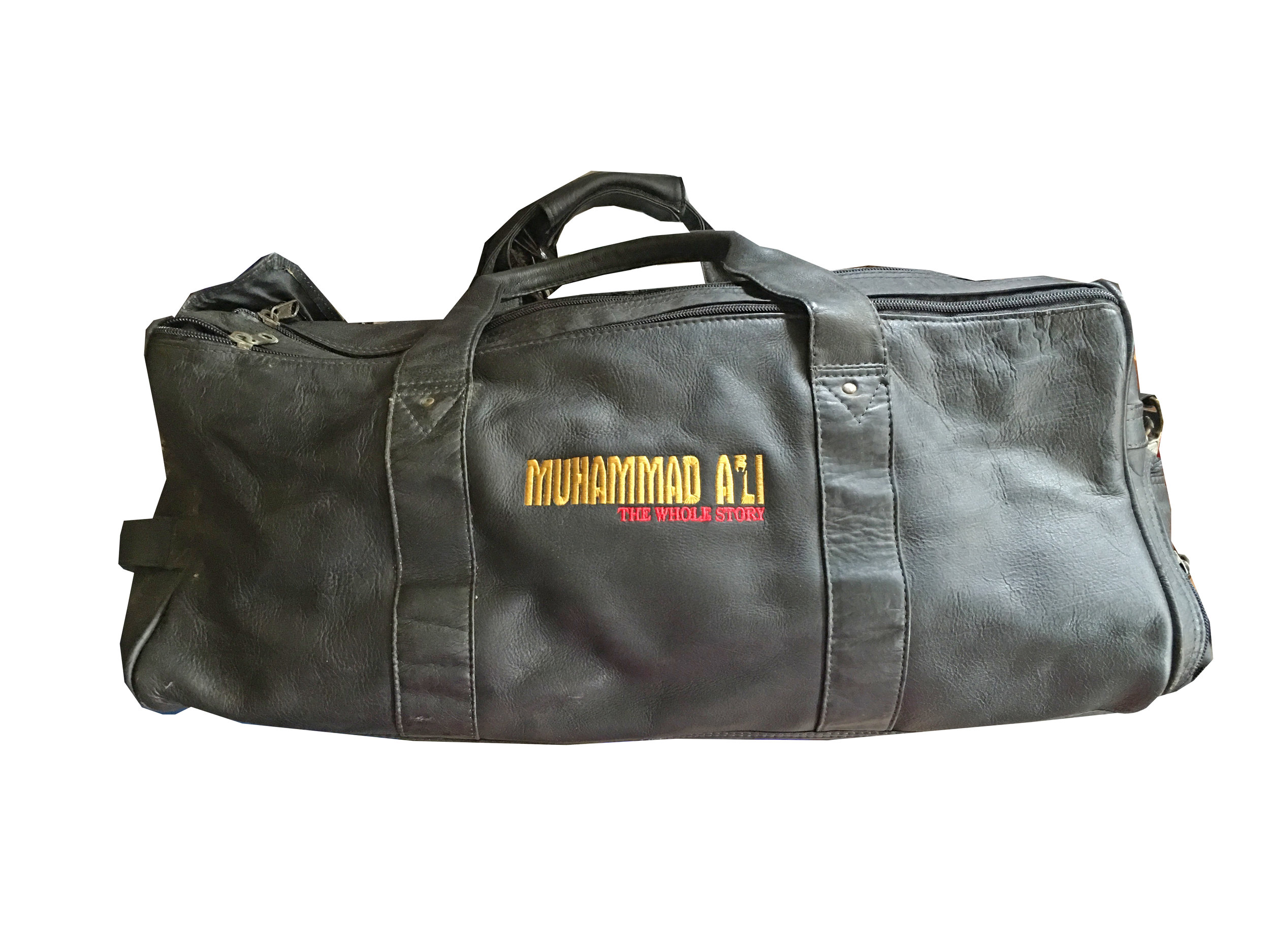 Muhammad Ali "The Whole Story" Gym Bag