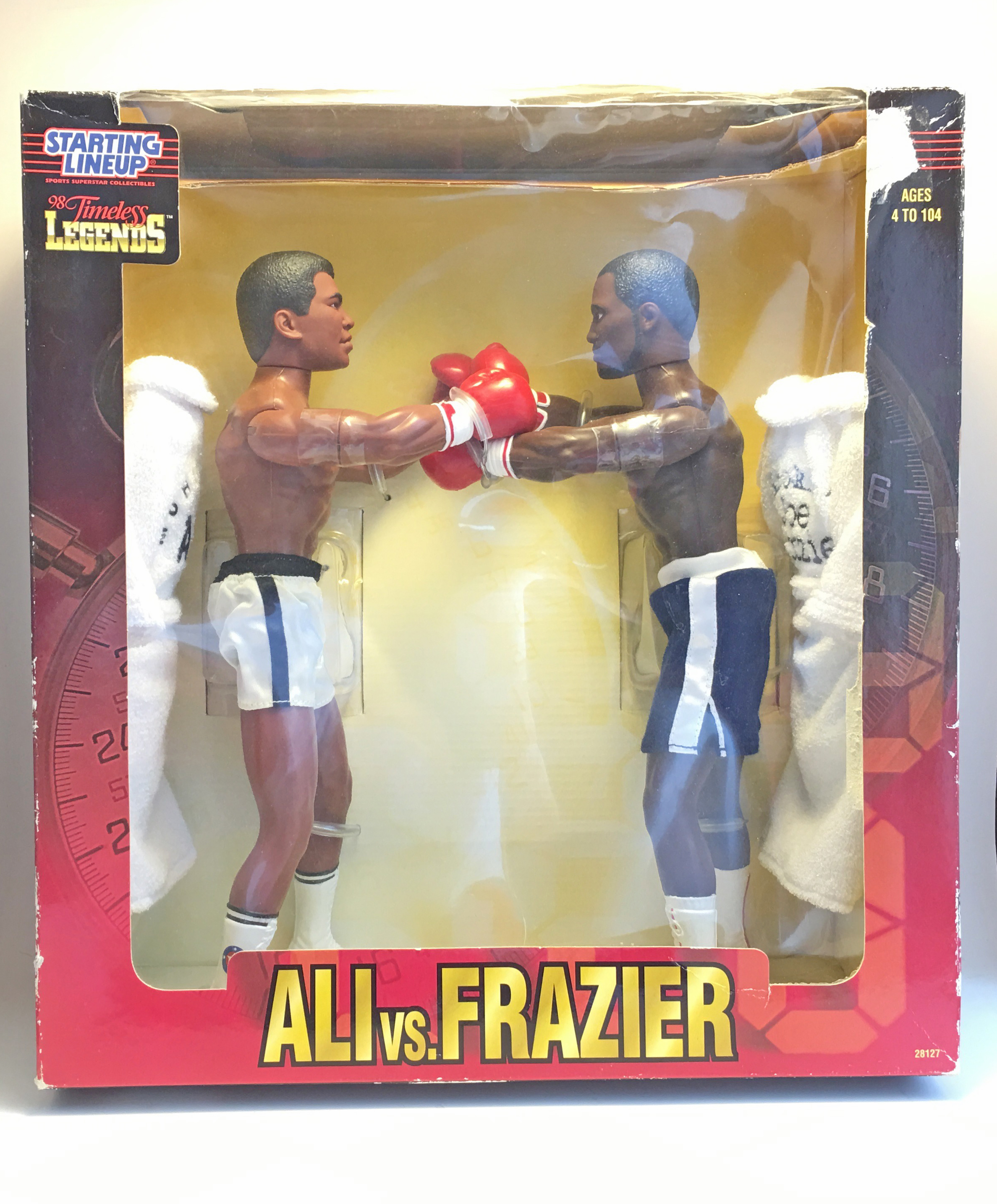 Muhammad Ali vs Joe Frazier Action Figures