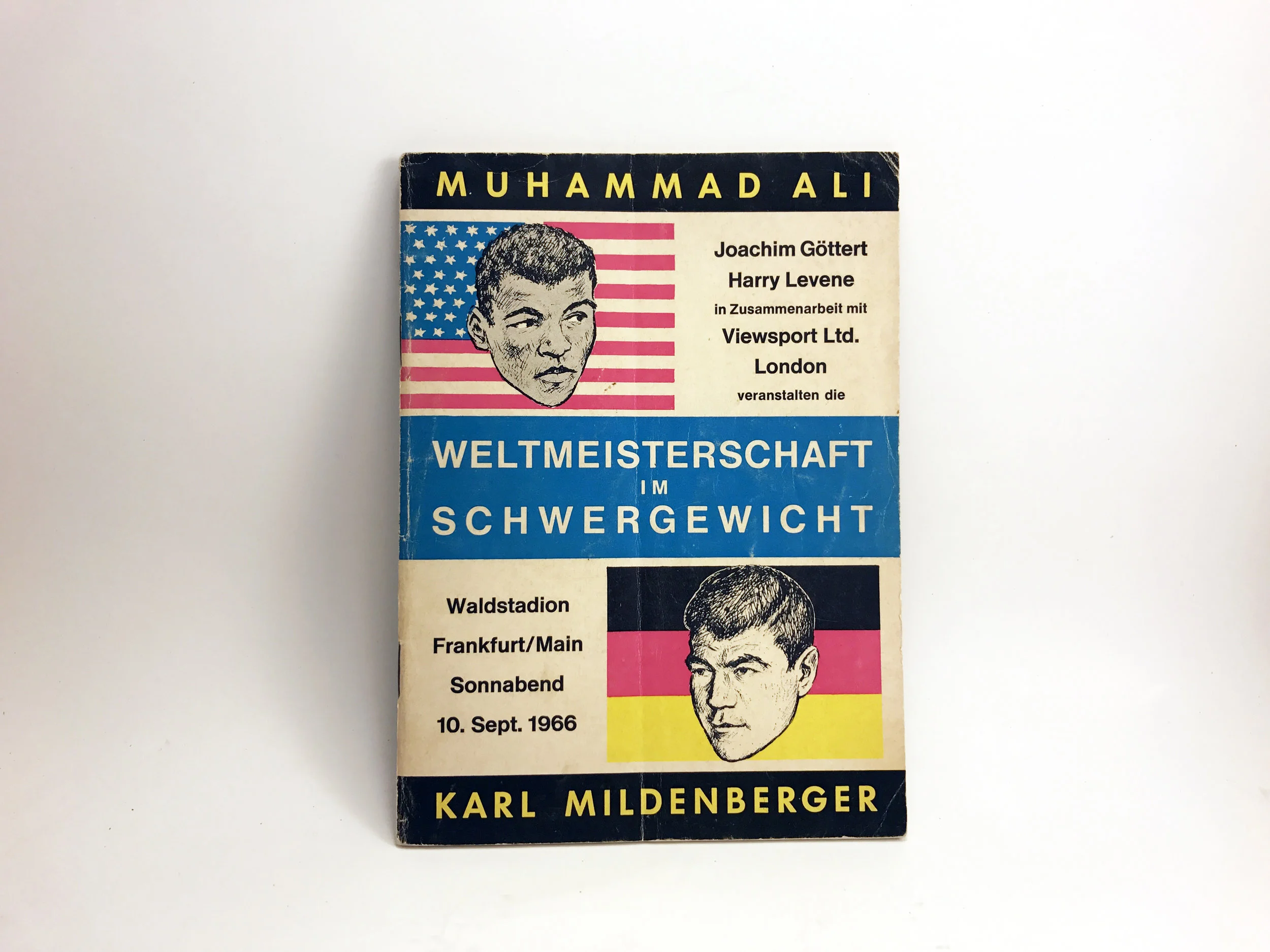 Muhammad Ali vs Karl Mildrenberger Program