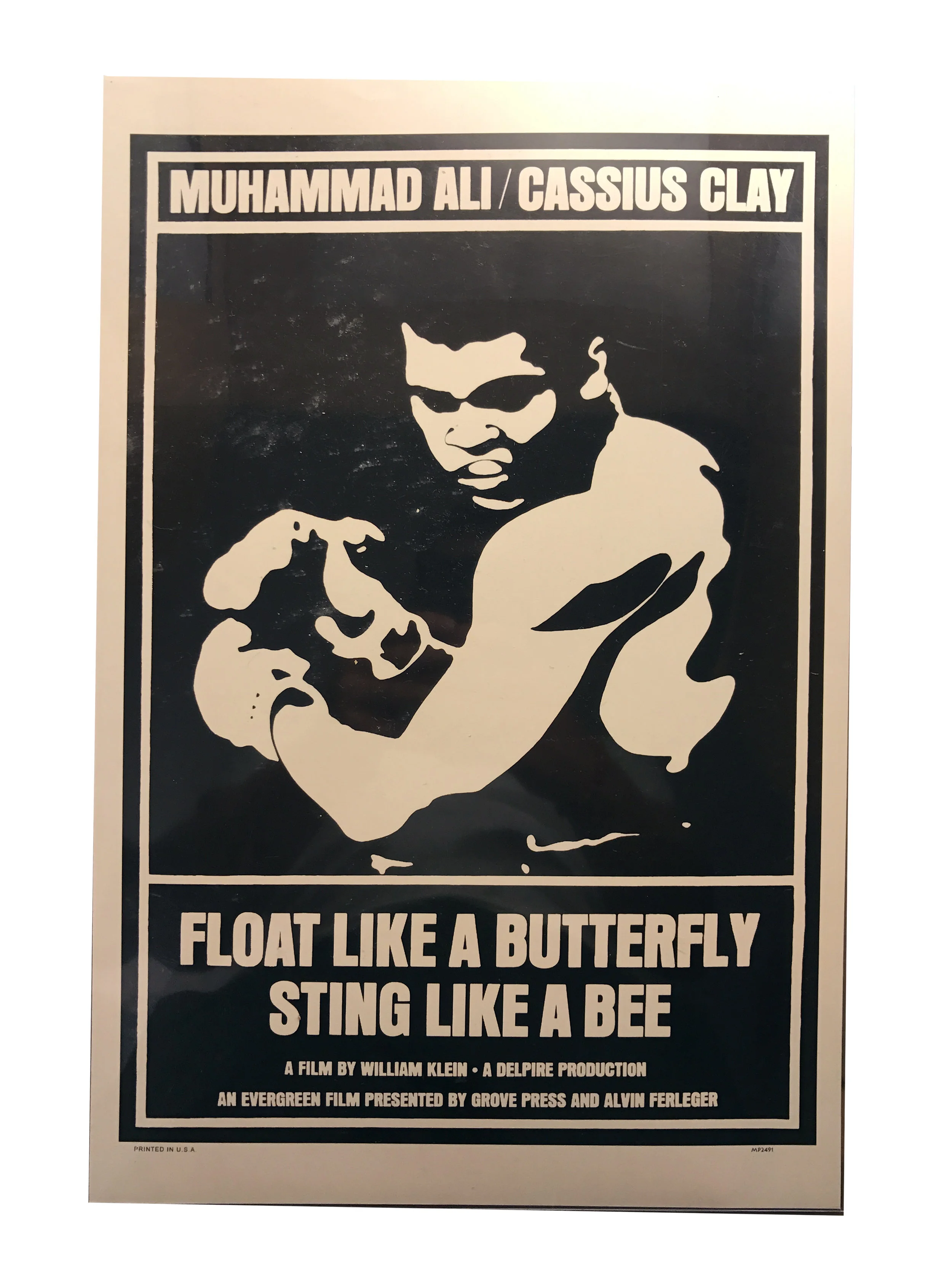 Muhammad Ali Cassius Clay Movie Poster