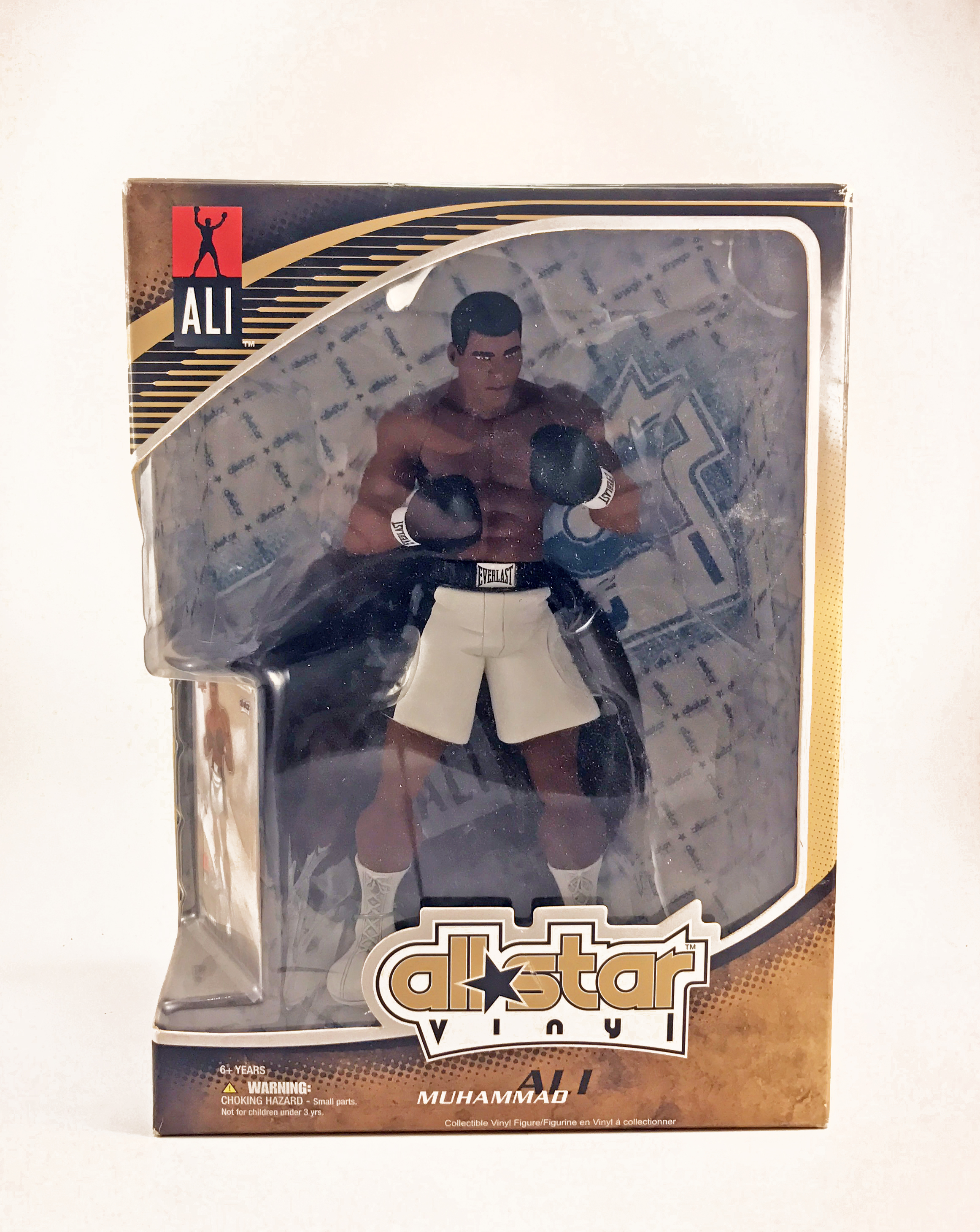 Muhammad Ali All-Star Vinyl Action Figure (Still in Box)