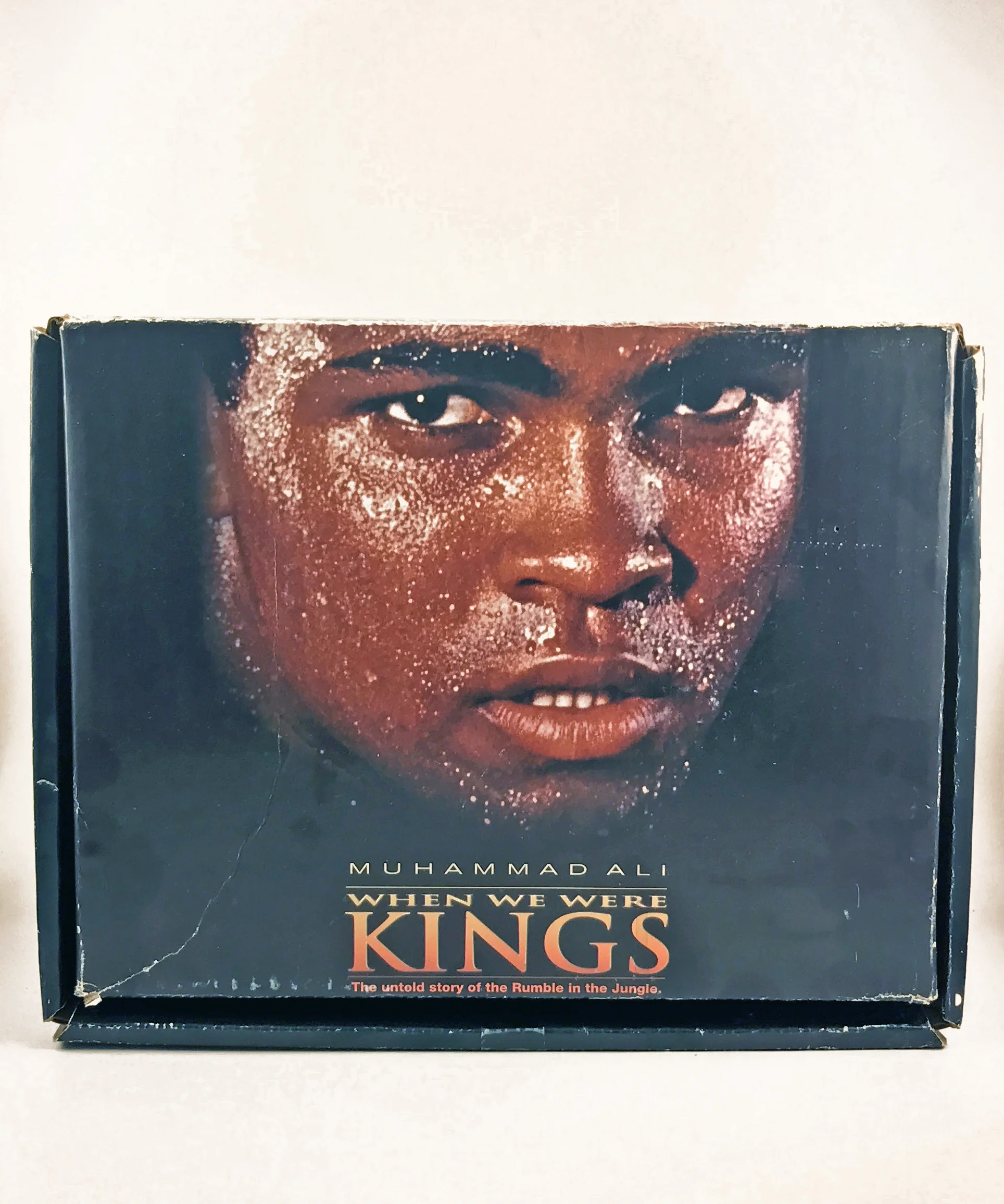 "When we were Kings" Boxing Glove Set with Box