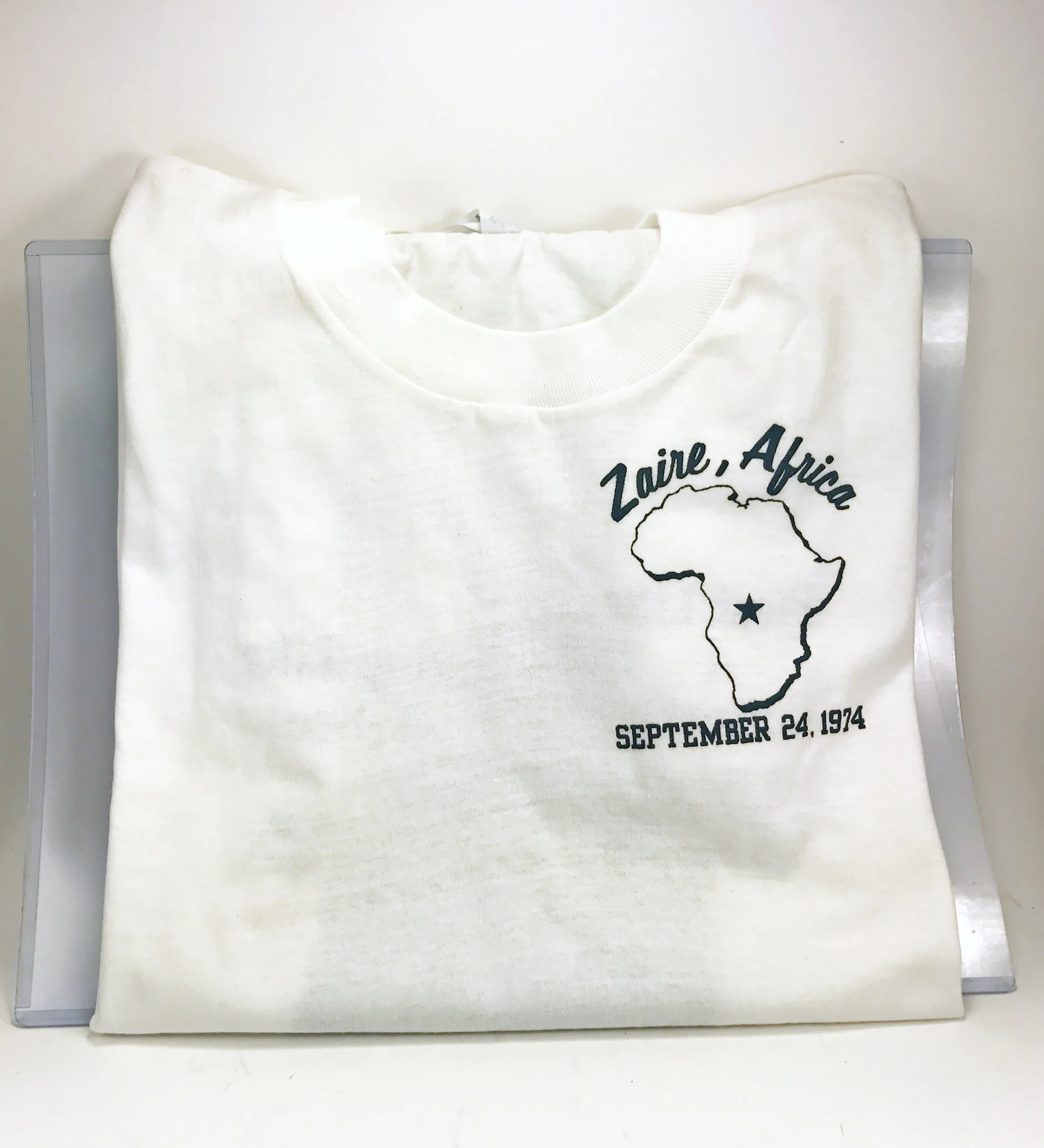 Zaire Africa Muhammad Ali T-Shirt
