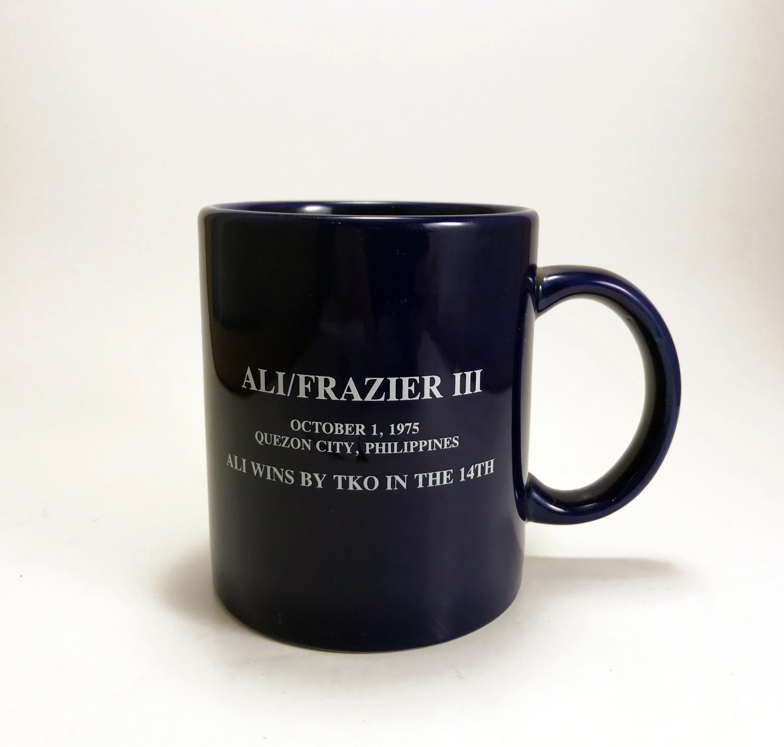 Ali/Frazier III Commemorative Mug
