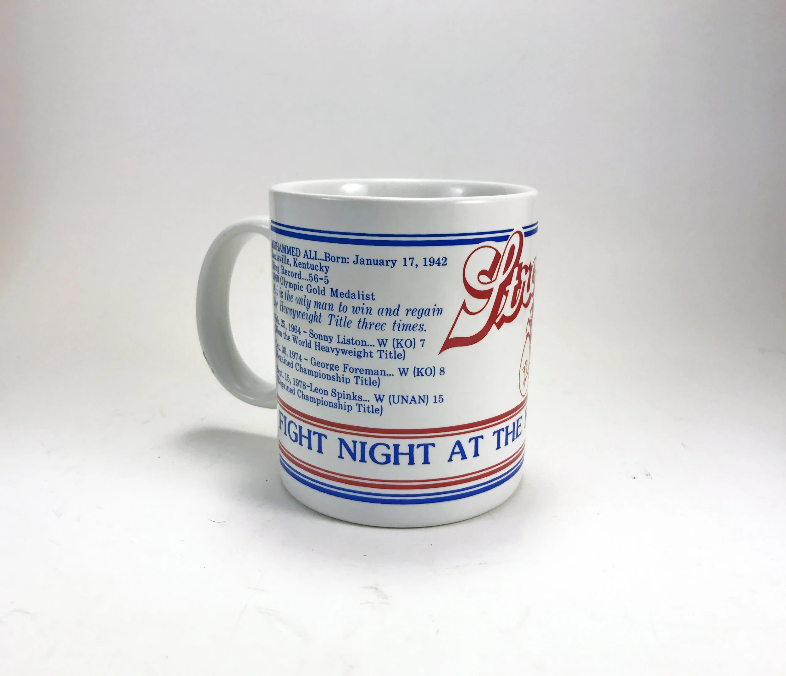 Muhammad Ali Fight Night Mug