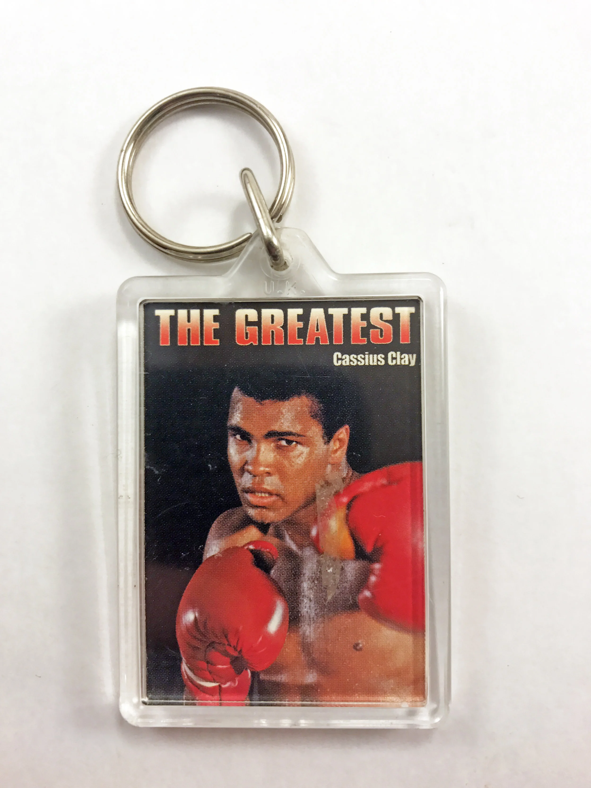 Vintage Muhammad Ali Key Chain