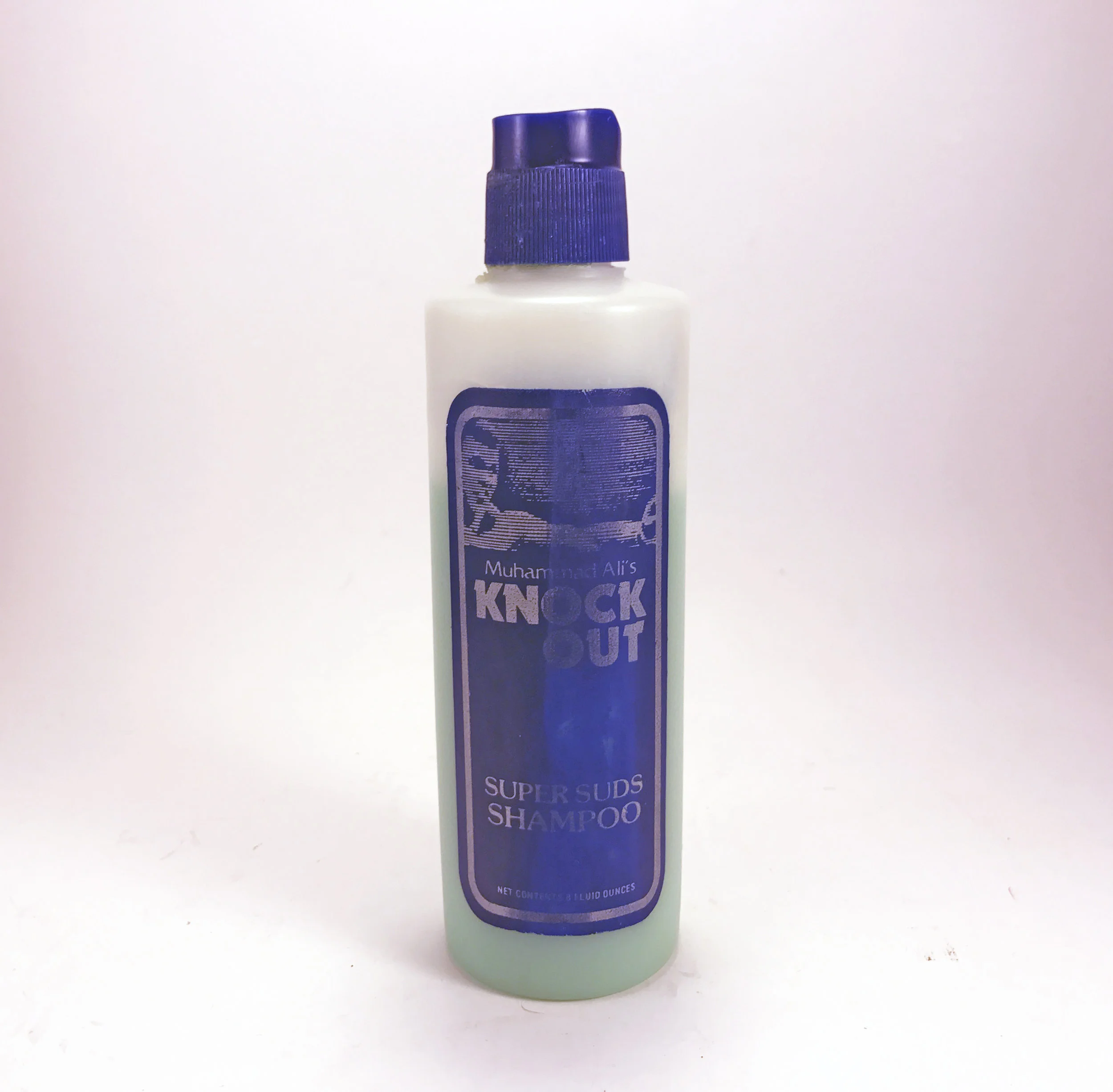 Muhammad Ali's Knockout Supersuds Shampoo