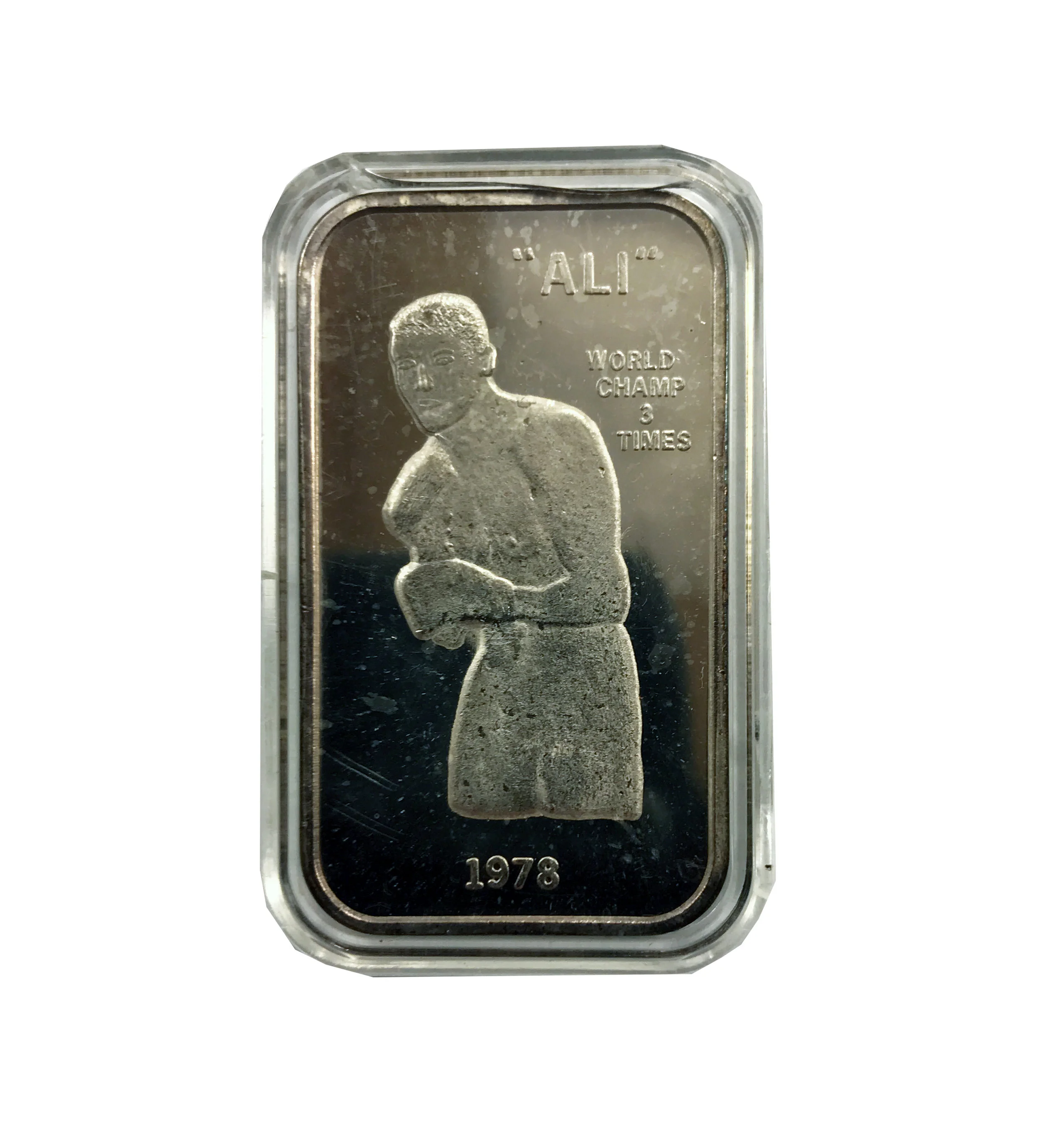 Muhammad Ali Silver Piece 