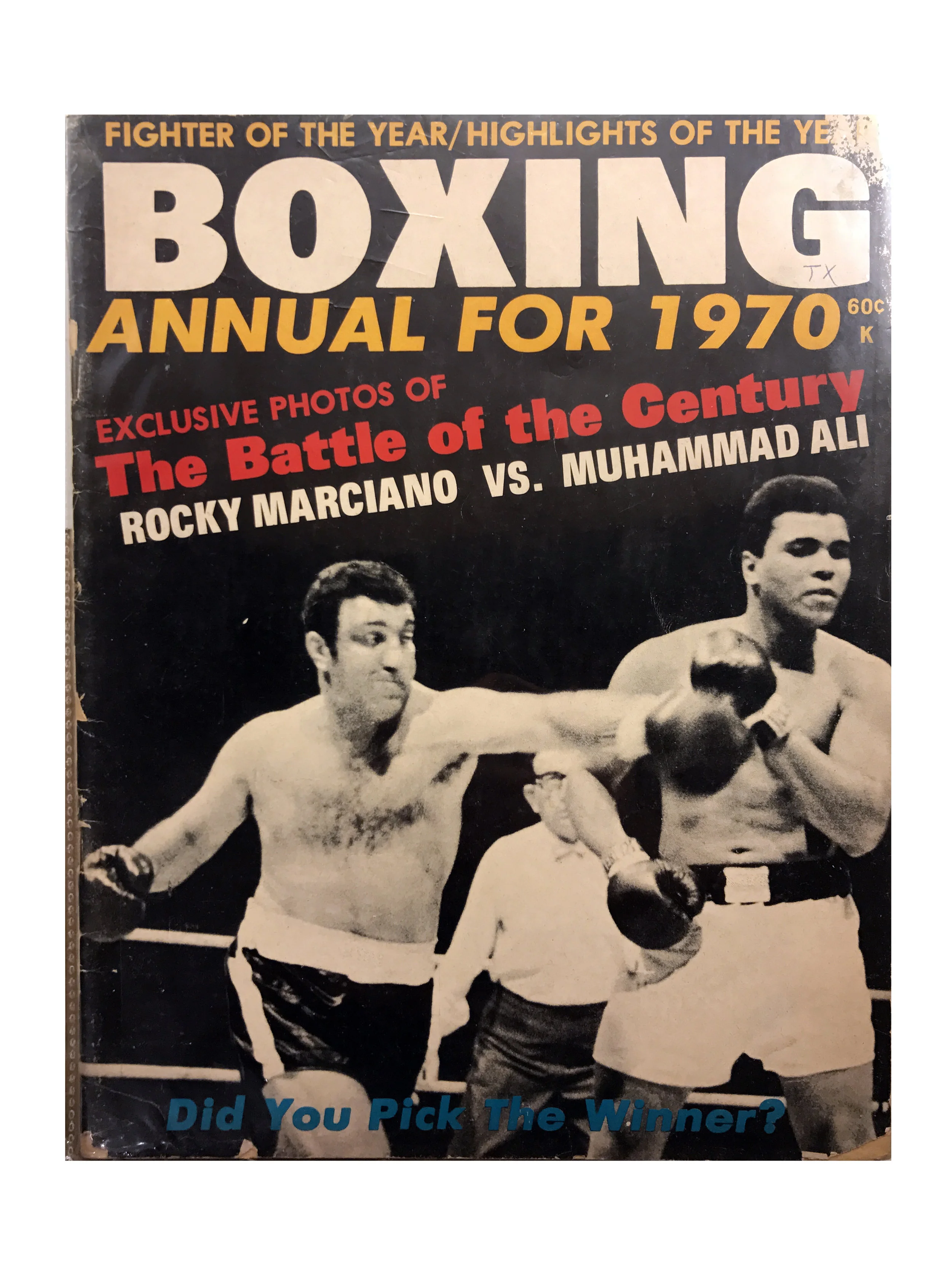 BOXING Annual for 1970