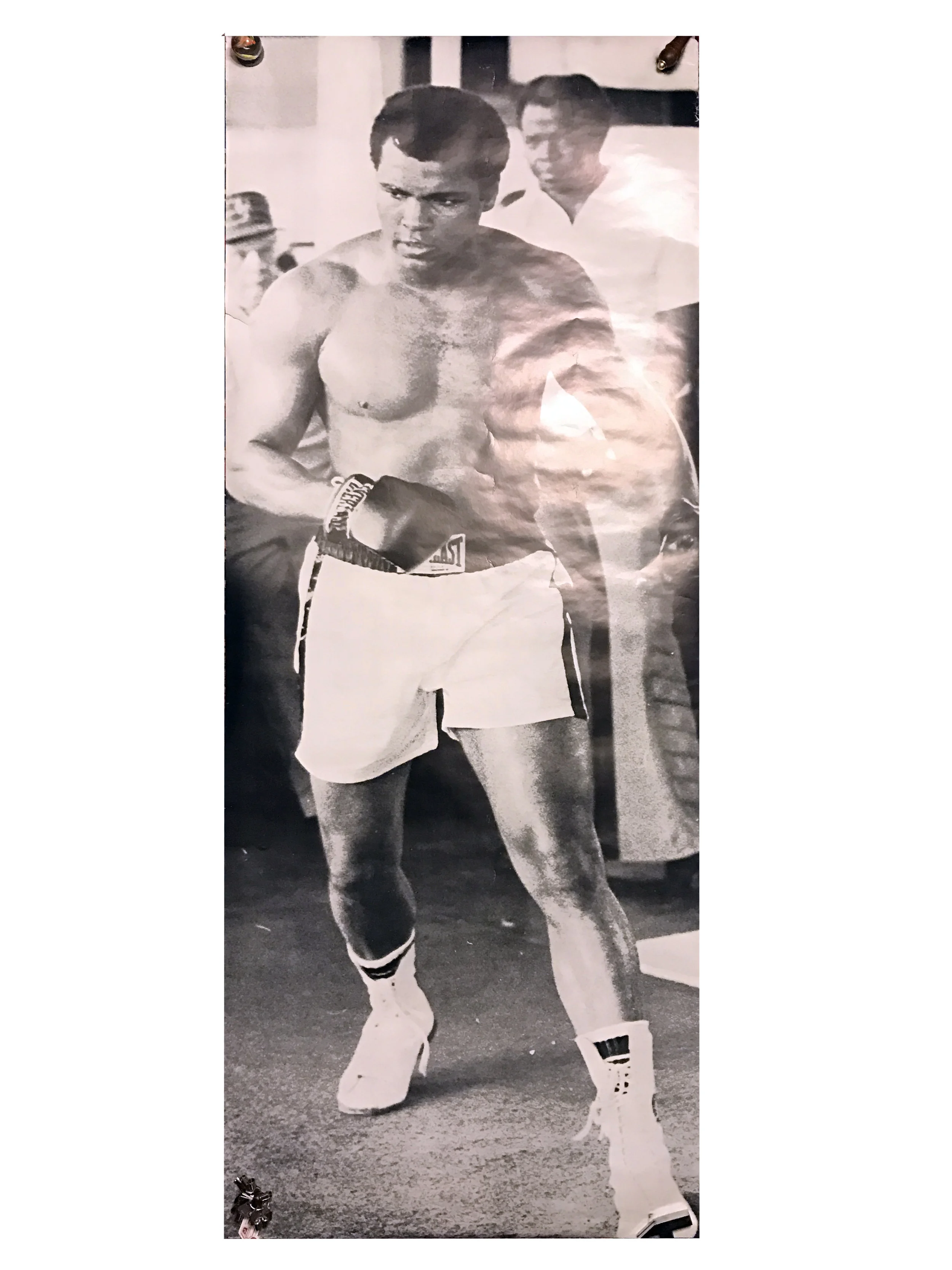 Muhammad Ali Lifesize Poster