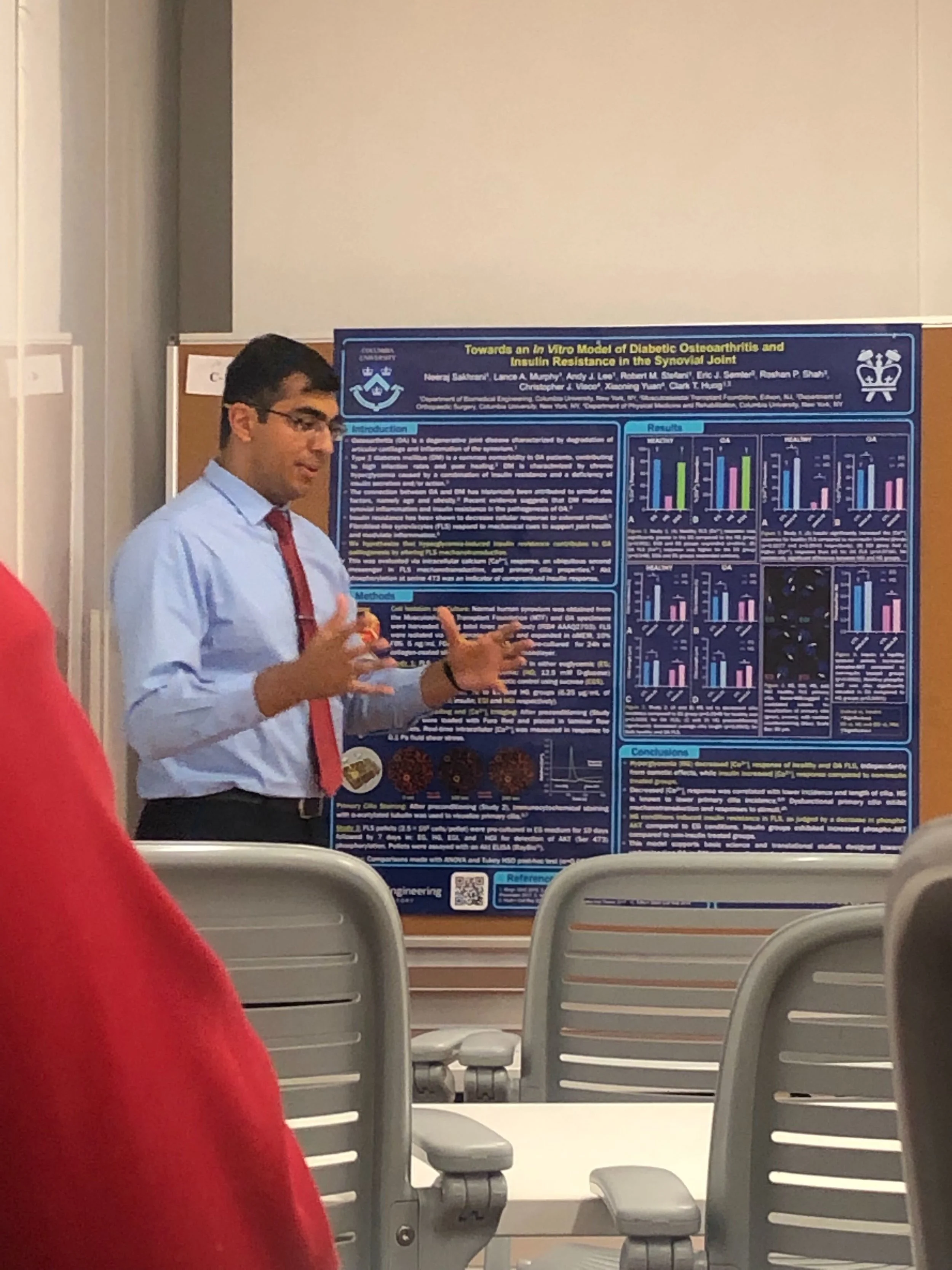 Neeraj Sakhrani Presents at New York-Presbyterian Hospital 4th Annual Rehabilitation Research Day