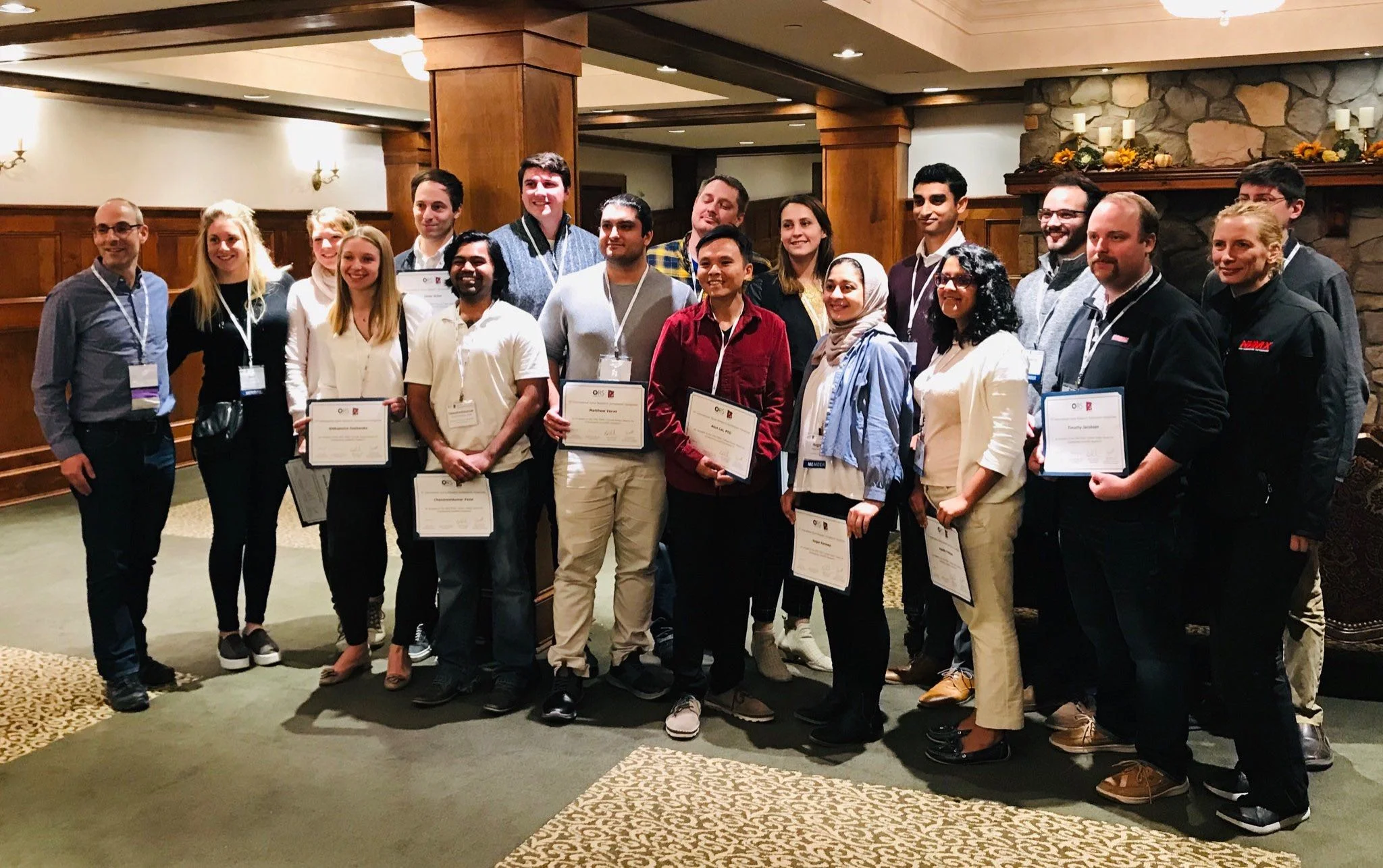 Hagar Kenawy Receives Award at ORS PSRS 5th International Spine Research Symposium