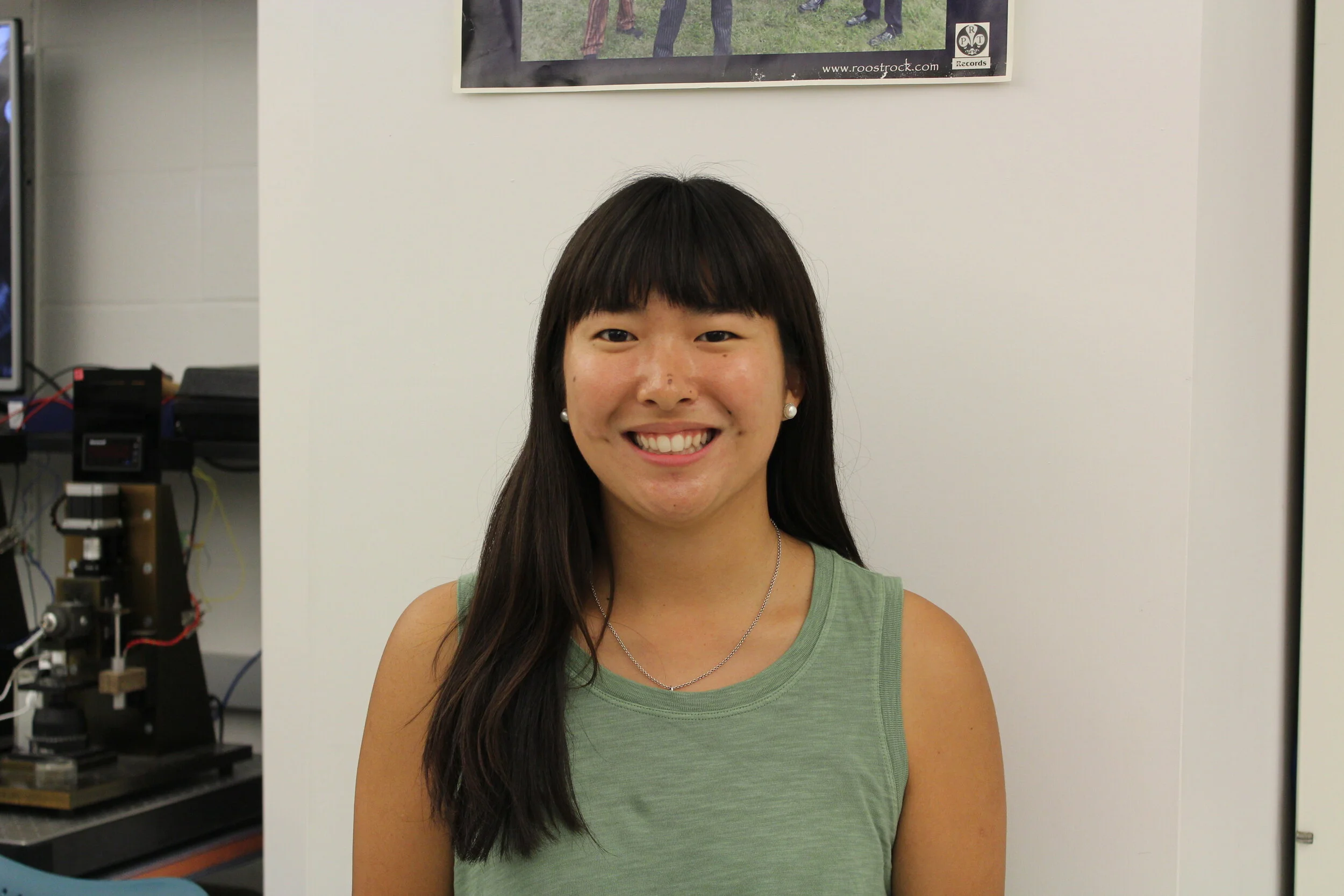 Lianna Gangi Receives Honorable Mention for 2020 NSF Graduate Research Fellowship Program