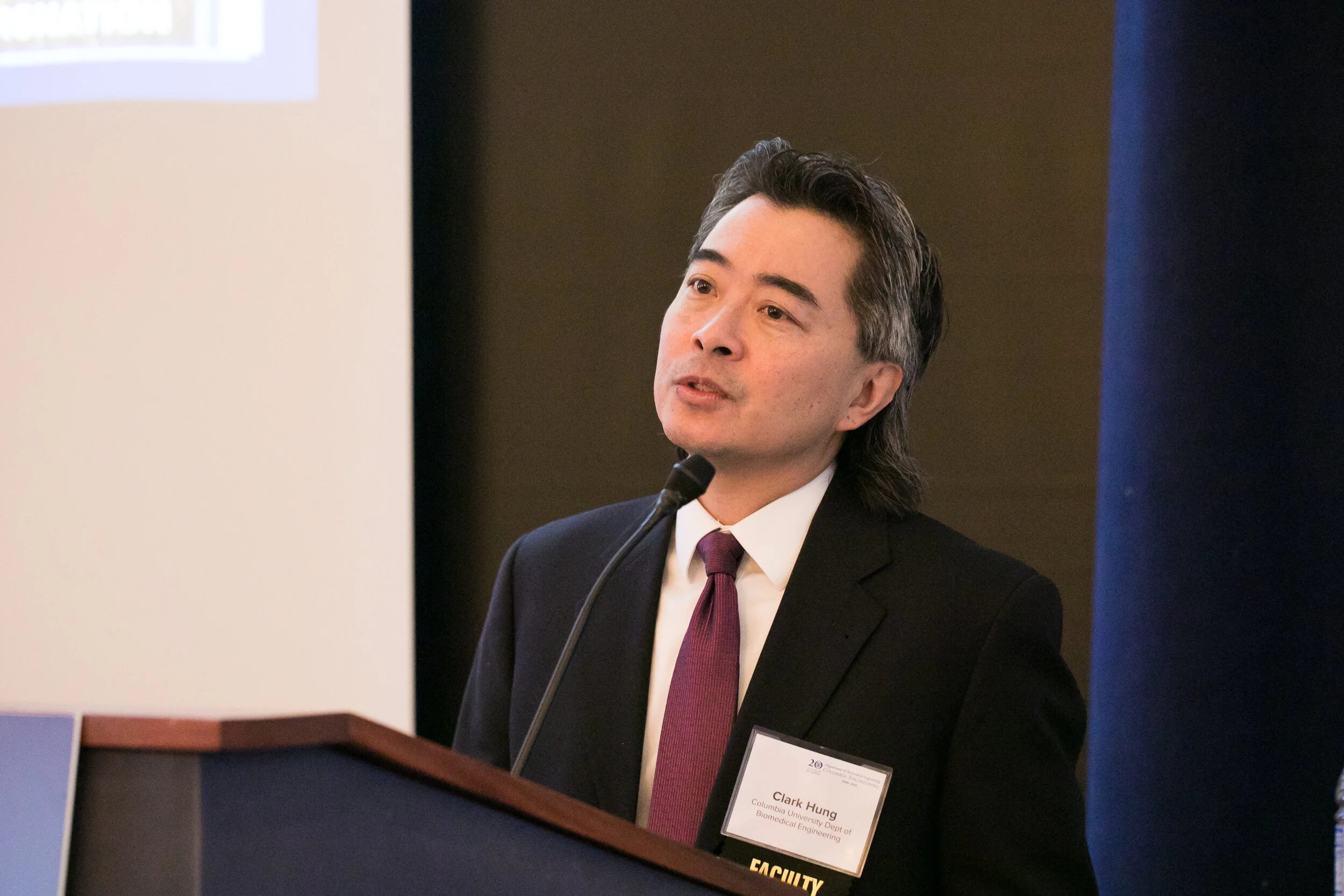 Dr. Clark Hung Receives ORS Outstanding Achievement in Mentoring Award