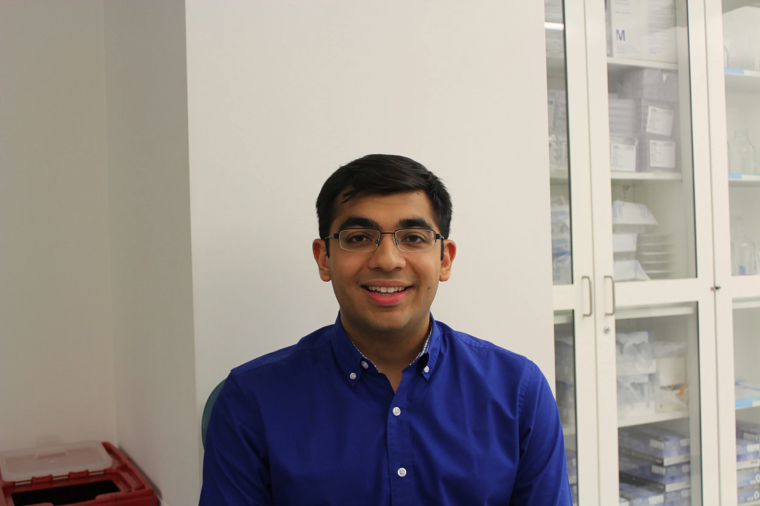 Neeraj Sakhrani is Runner-Up at ASME SB3C Paper Competition
