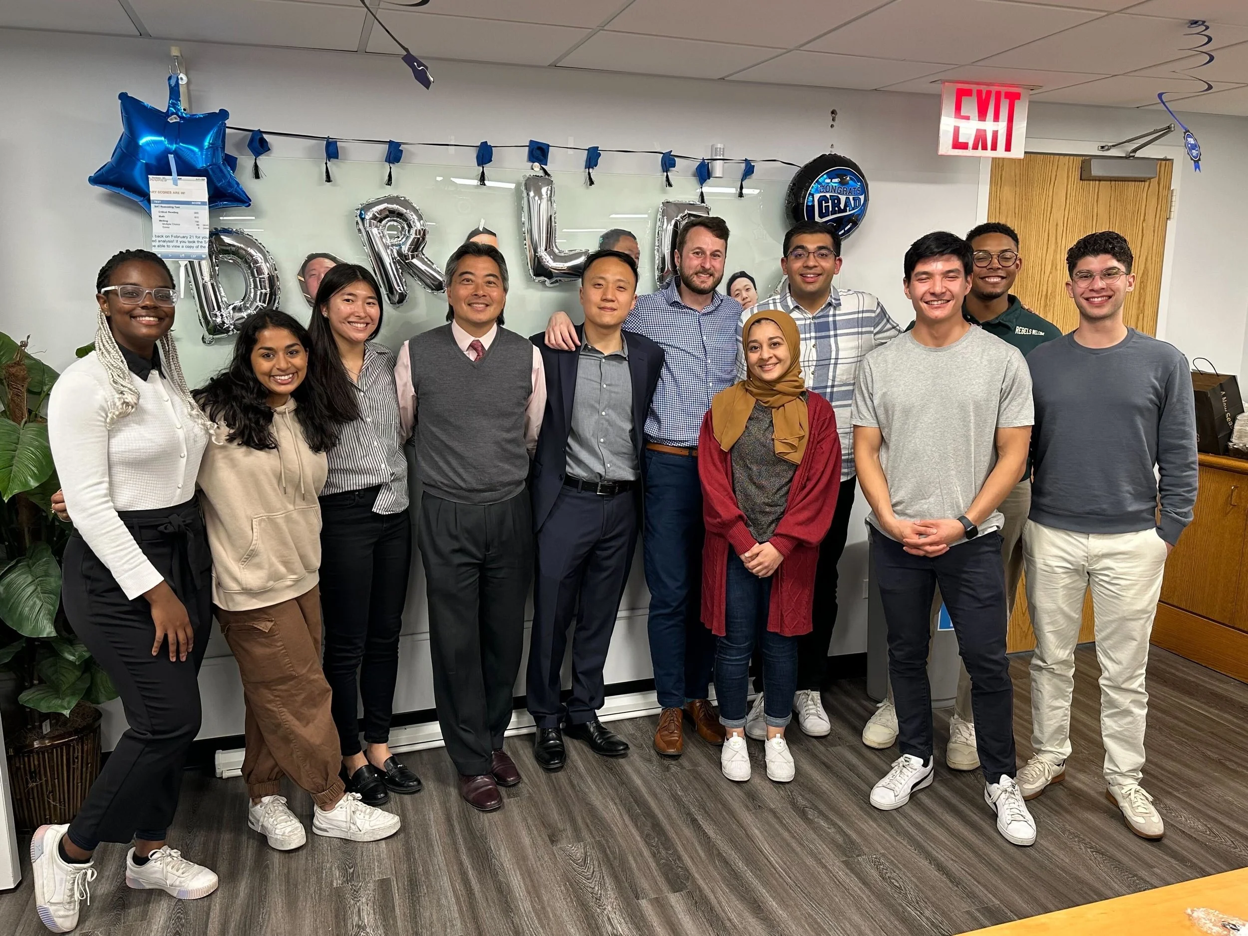 ANDY LEE DEFENDS HIS THESIS