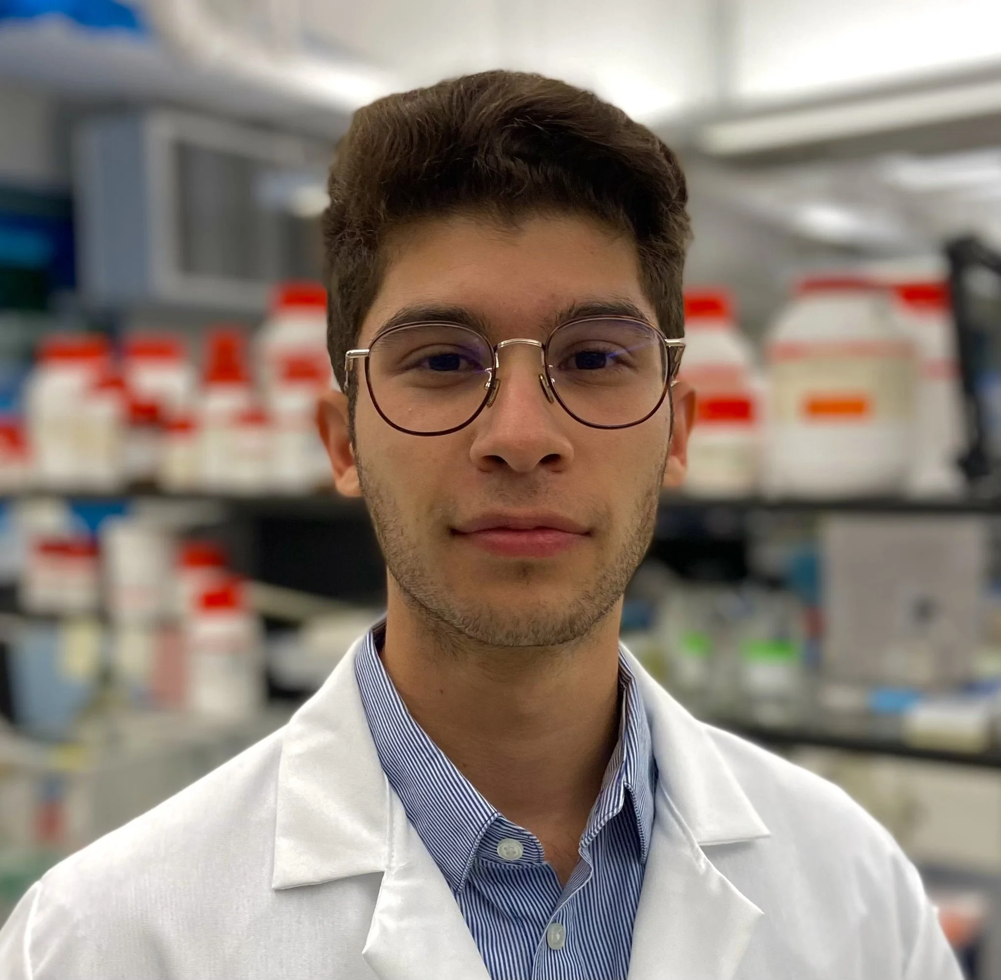Andy Garcia Awarded NSF Graduate Research Fellowship