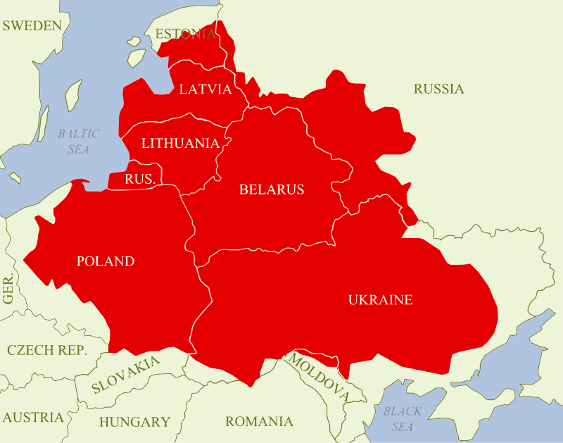 Polish-Lithuanian Commonwealth 1619