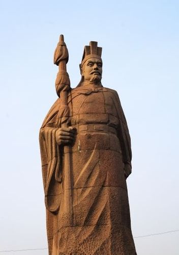 Zhang Qian Statue